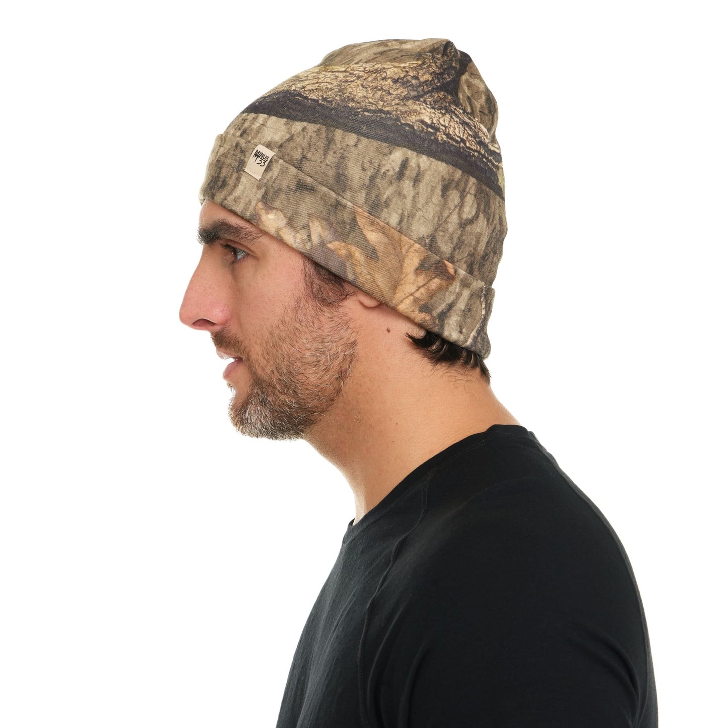 Lightweight - Ridge Cuff Beanie 100% Merino Wool - My Men's Shop