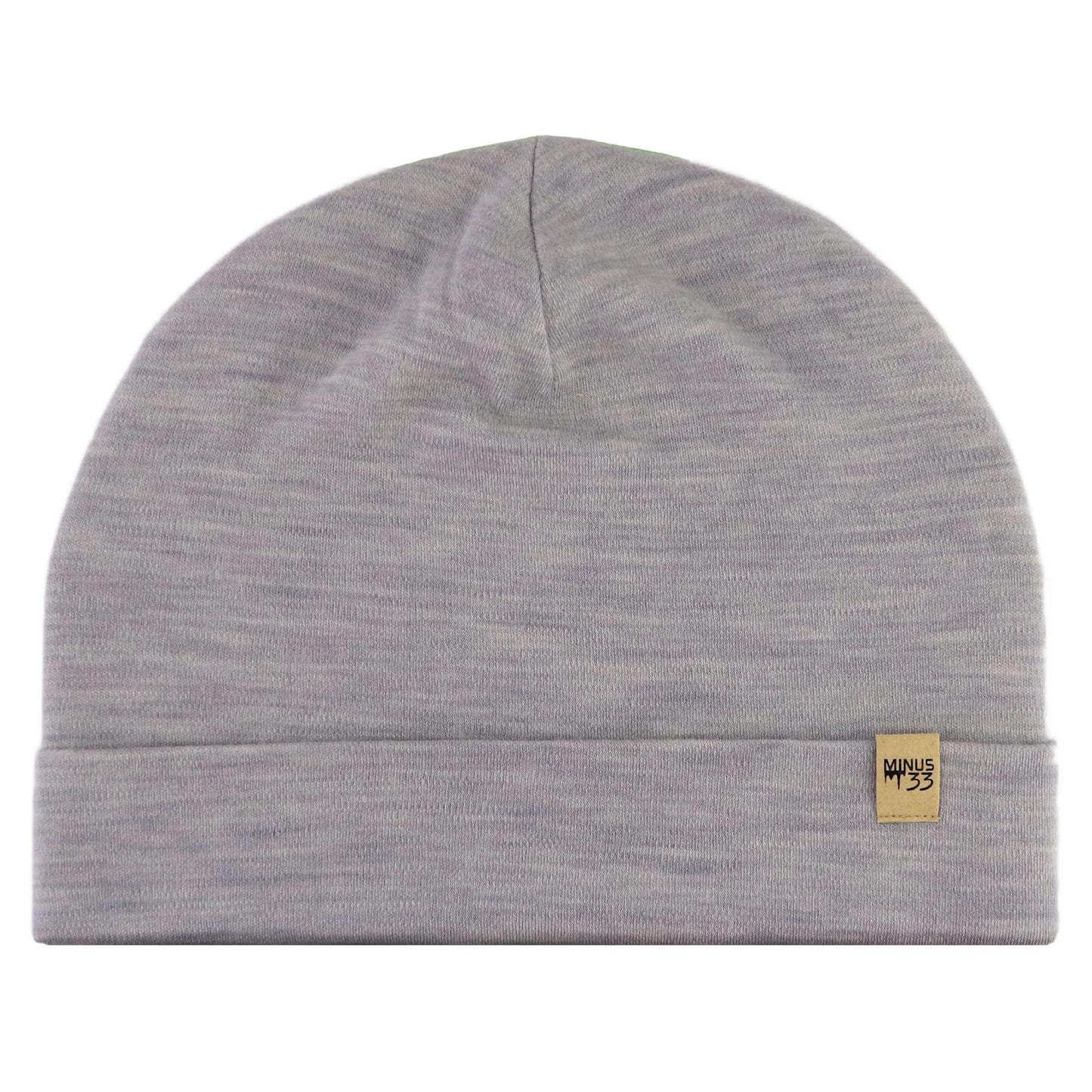 Lightweight - Ridge Cuff Beanie 100% Merino Wool - My Men's Shop