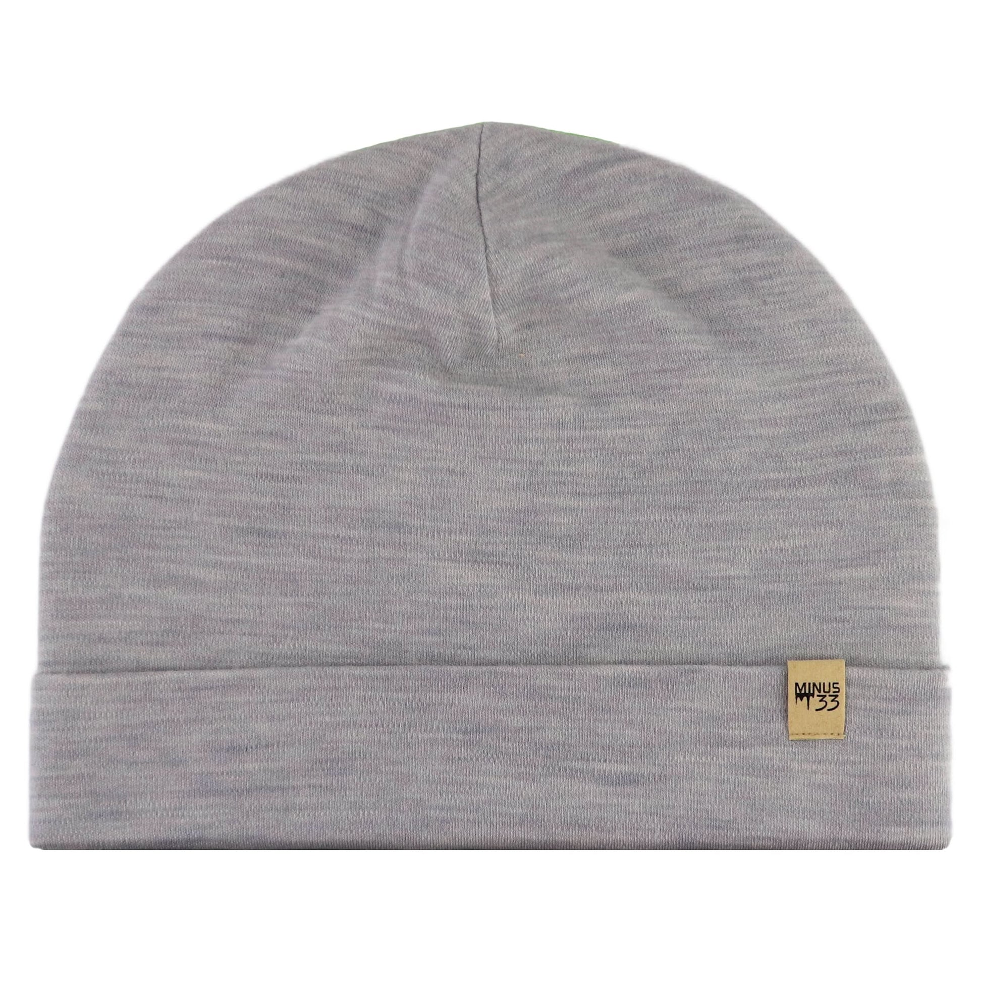 Lightweight - Ridge Cuff Beanie 100% Merino Wool - My Men's Shop