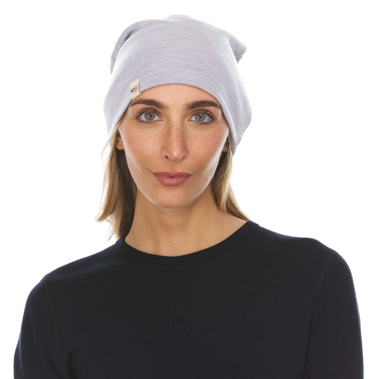 Lightweight - Ridge Cuff Beanie 100% Merino Wool - My Men's Shop