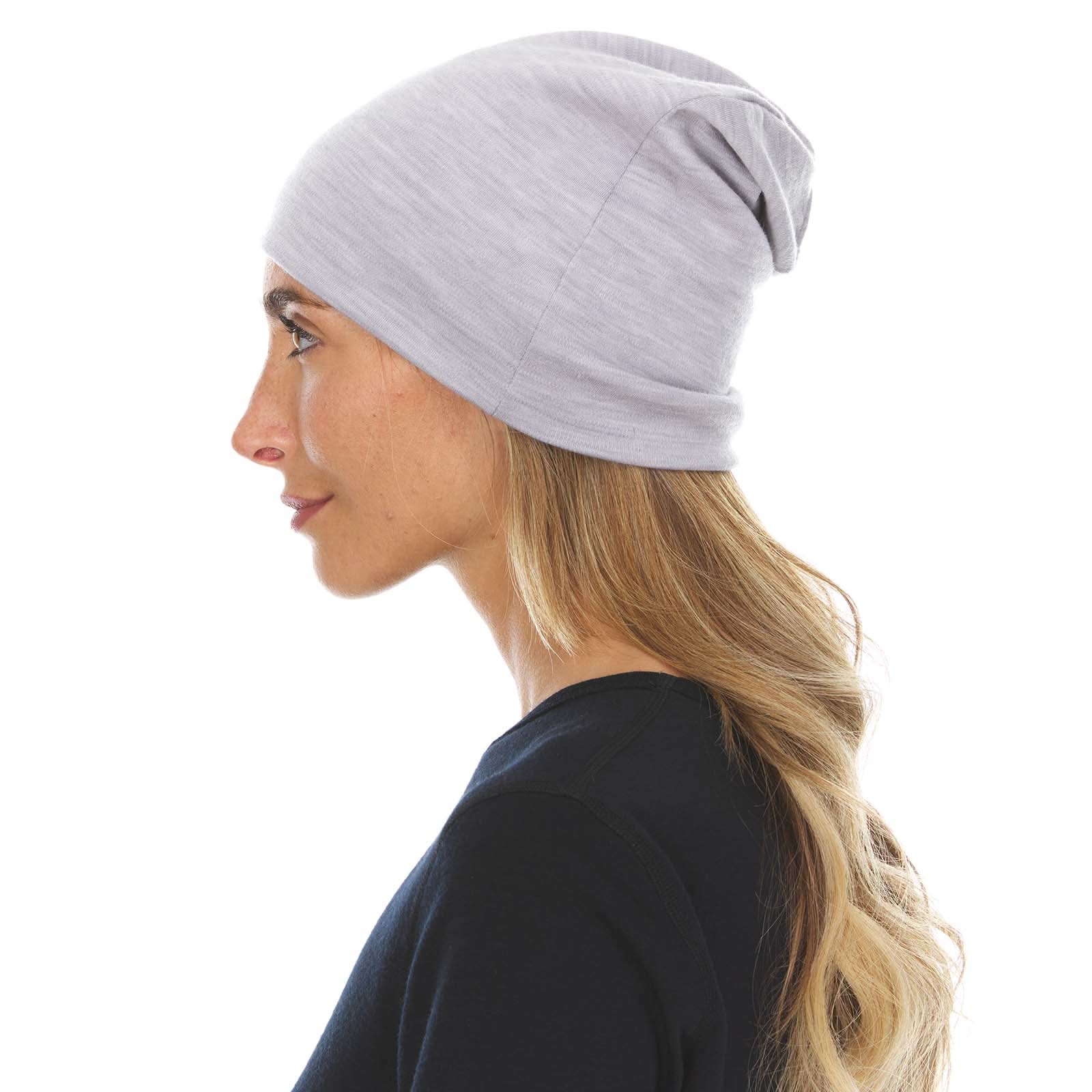 Lightweight - Ridge Cuff Beanie 100% Merino Wool - My Men's Shop