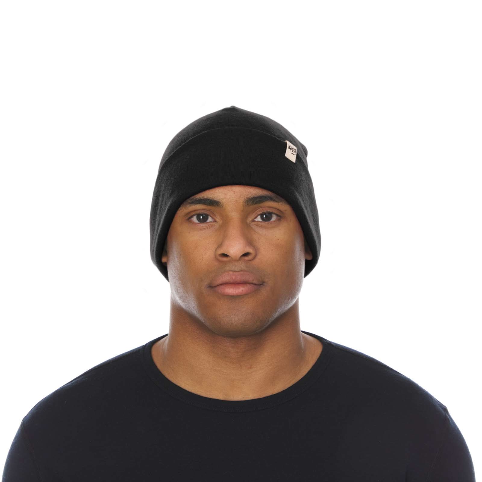 Lightweight - Ridge Cuff Beanie 100% Merino Wool - My Men's Shop