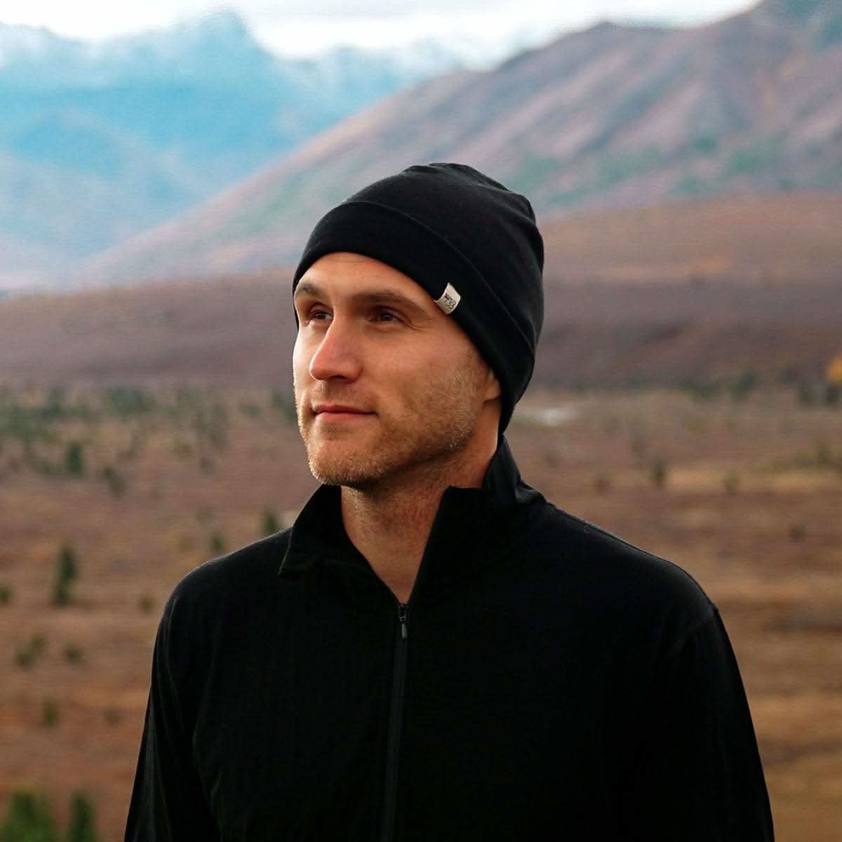 Lightweight - Ridge Cuff Beanie 100% Merino Wool - My Men's Shop