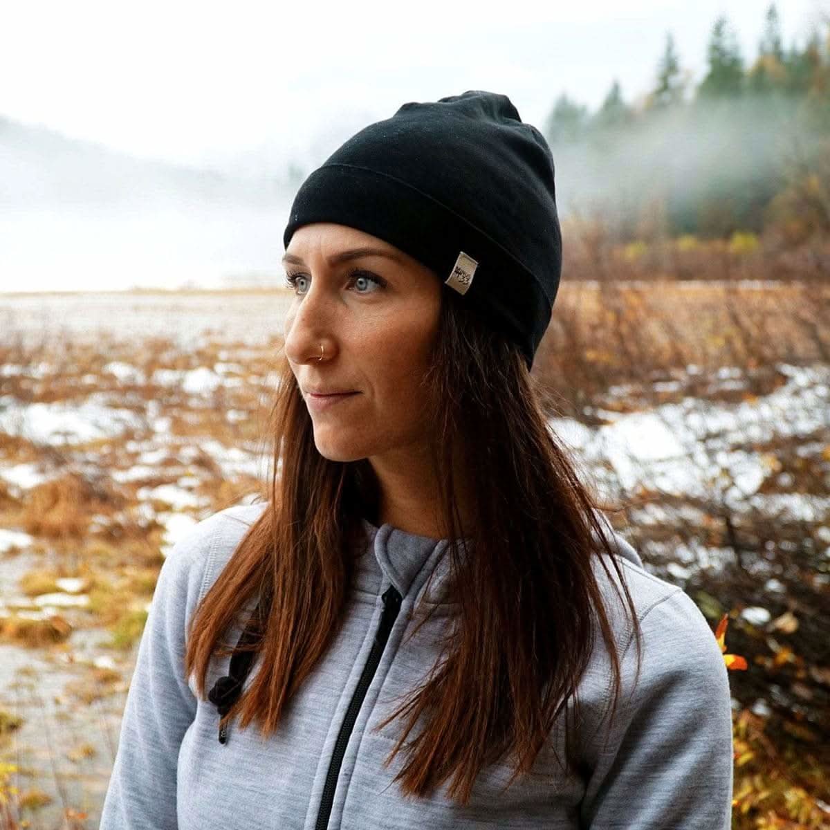 Lightweight - Ridge Cuff Beanie 100% Merino Wool - My Men's Shop