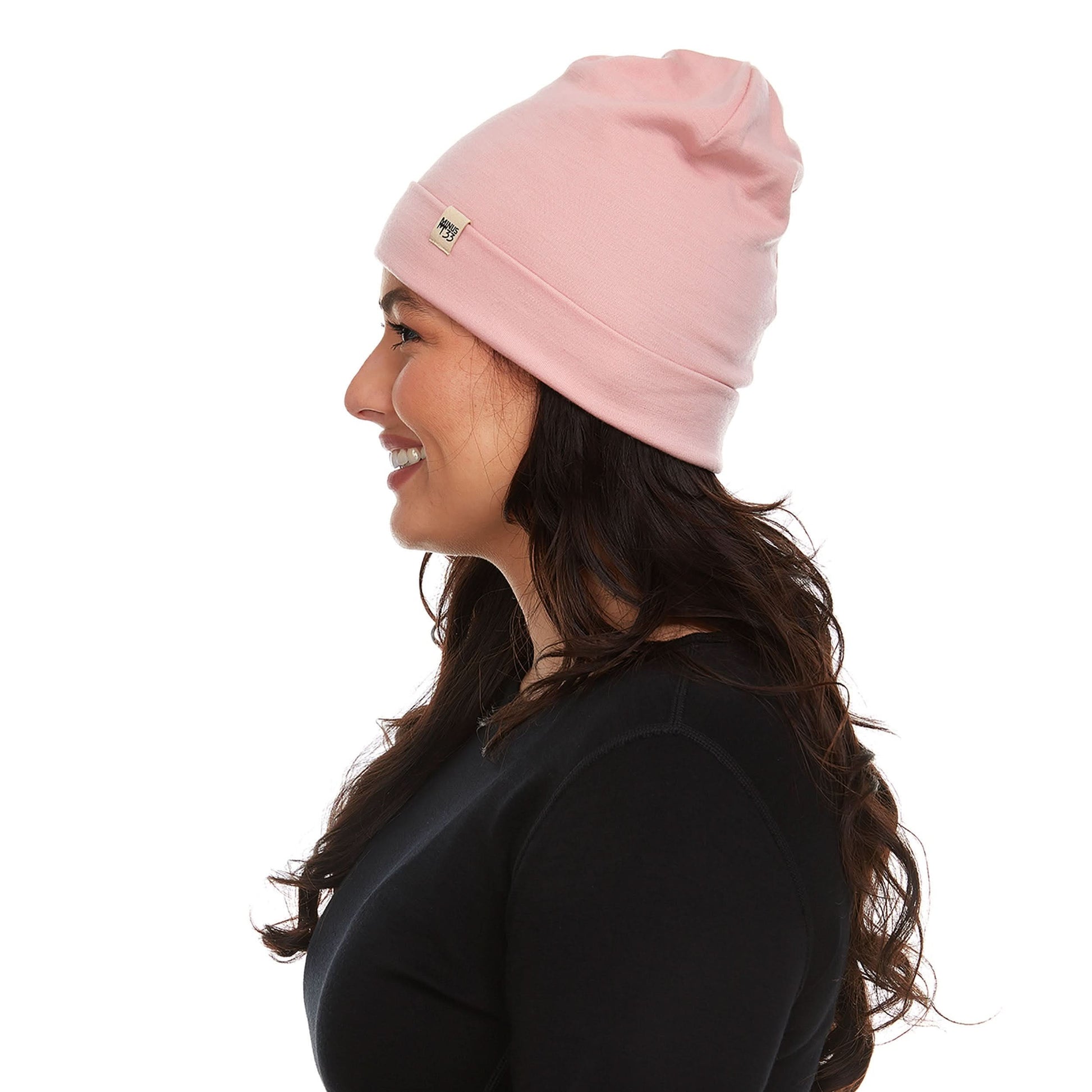 Lightweight - Ridge Cuff Beanie 100% Merino Wool - My Men's Shop