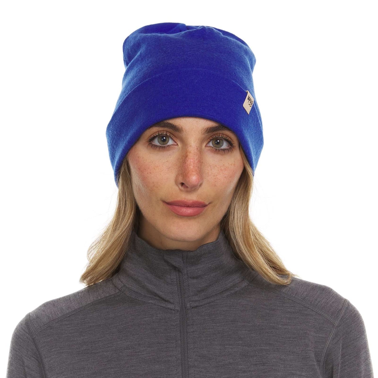 Lightweight - Ridge Cuff Beanie 100% Merino Wool - My Men's Shop