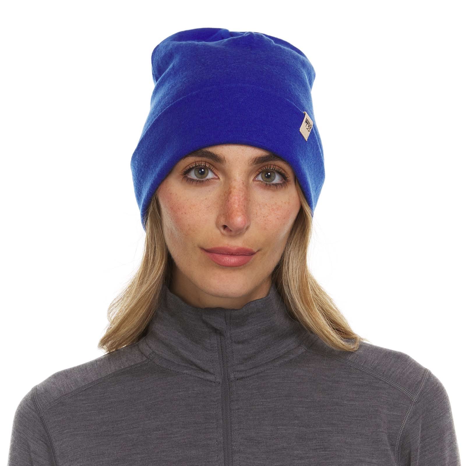 Lightweight - Ridge Cuff Beanie 100% Merino Wool - My Men's Shop