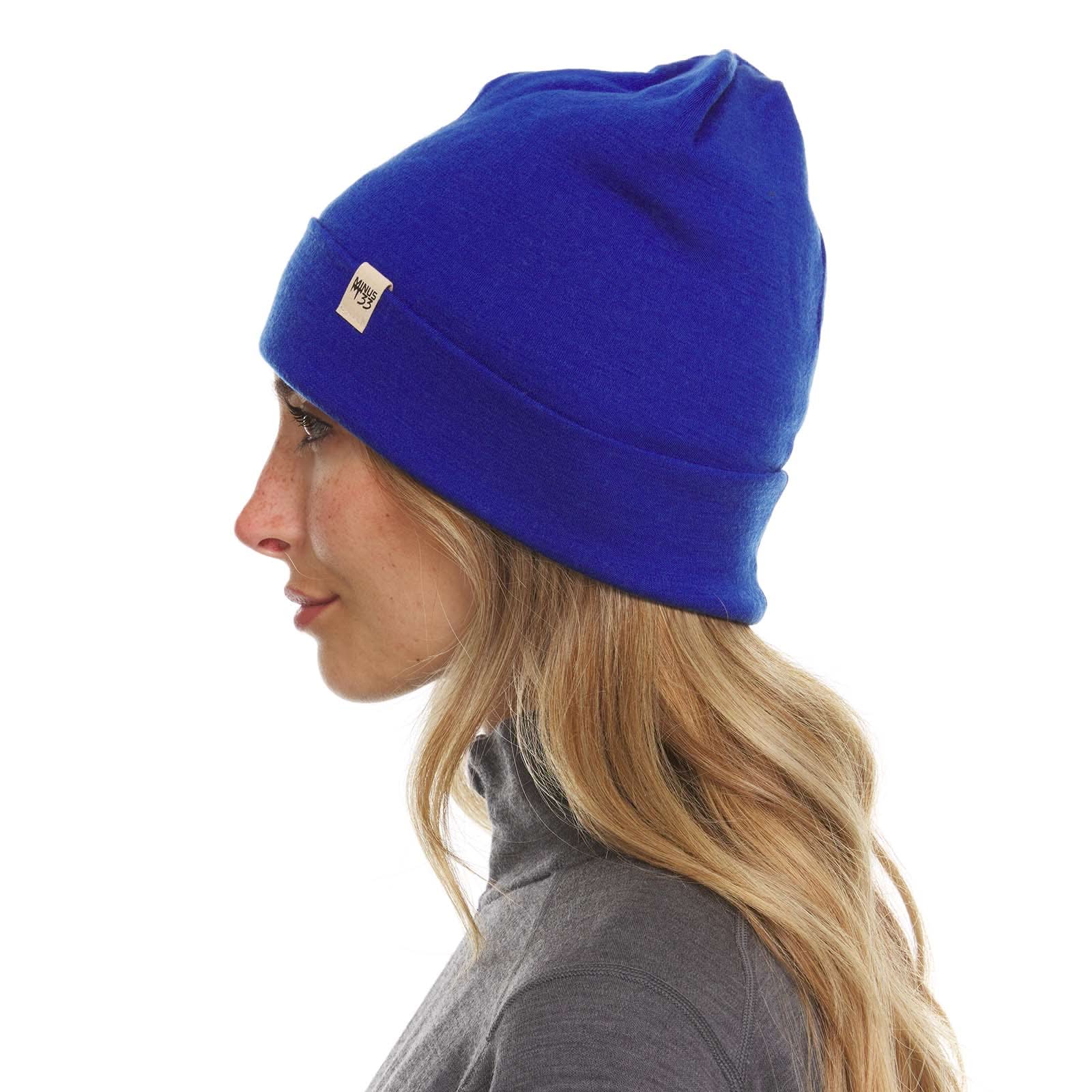 Lightweight - Ridge Cuff Beanie 100% Merino Wool - My Men's Shop