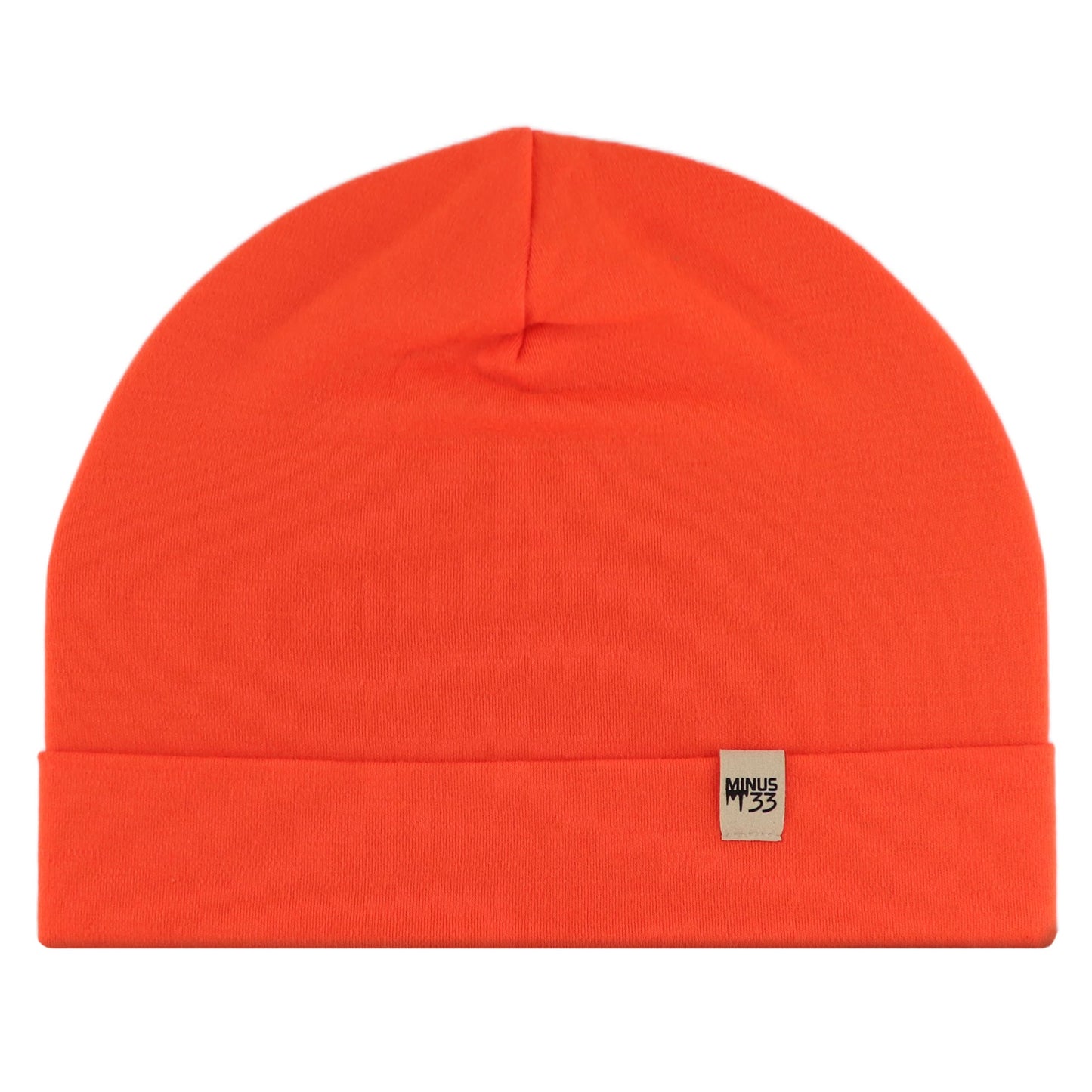 Lightweight - Ridge Cuff Beanie 100% Merino Wool - My Men's Shop
