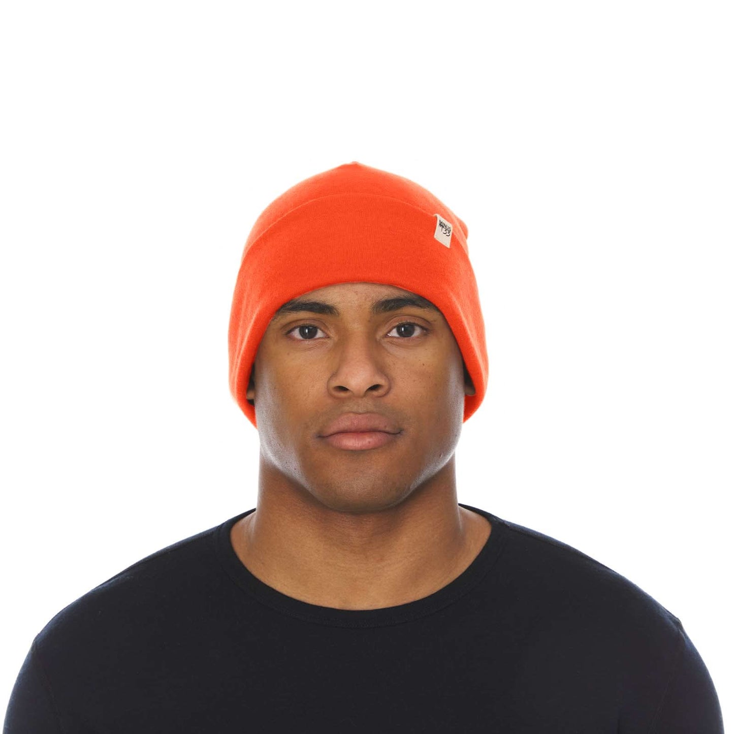 Lightweight - Ridge Cuff Beanie 100% Merino Wool - My Men's Shop