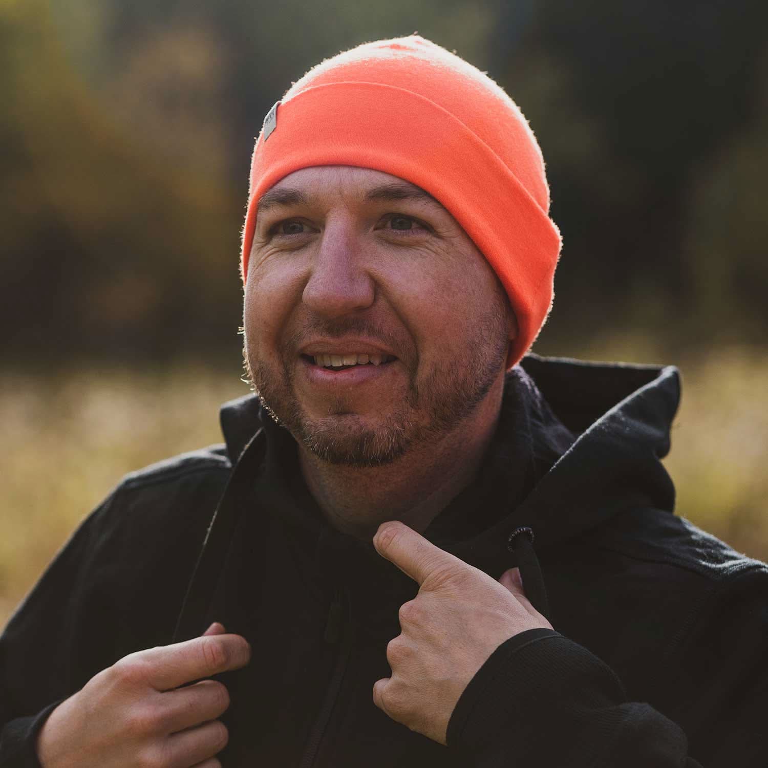 Lightweight - Ridge Cuff Beanie 100% Merino Wool - My Men's Shop