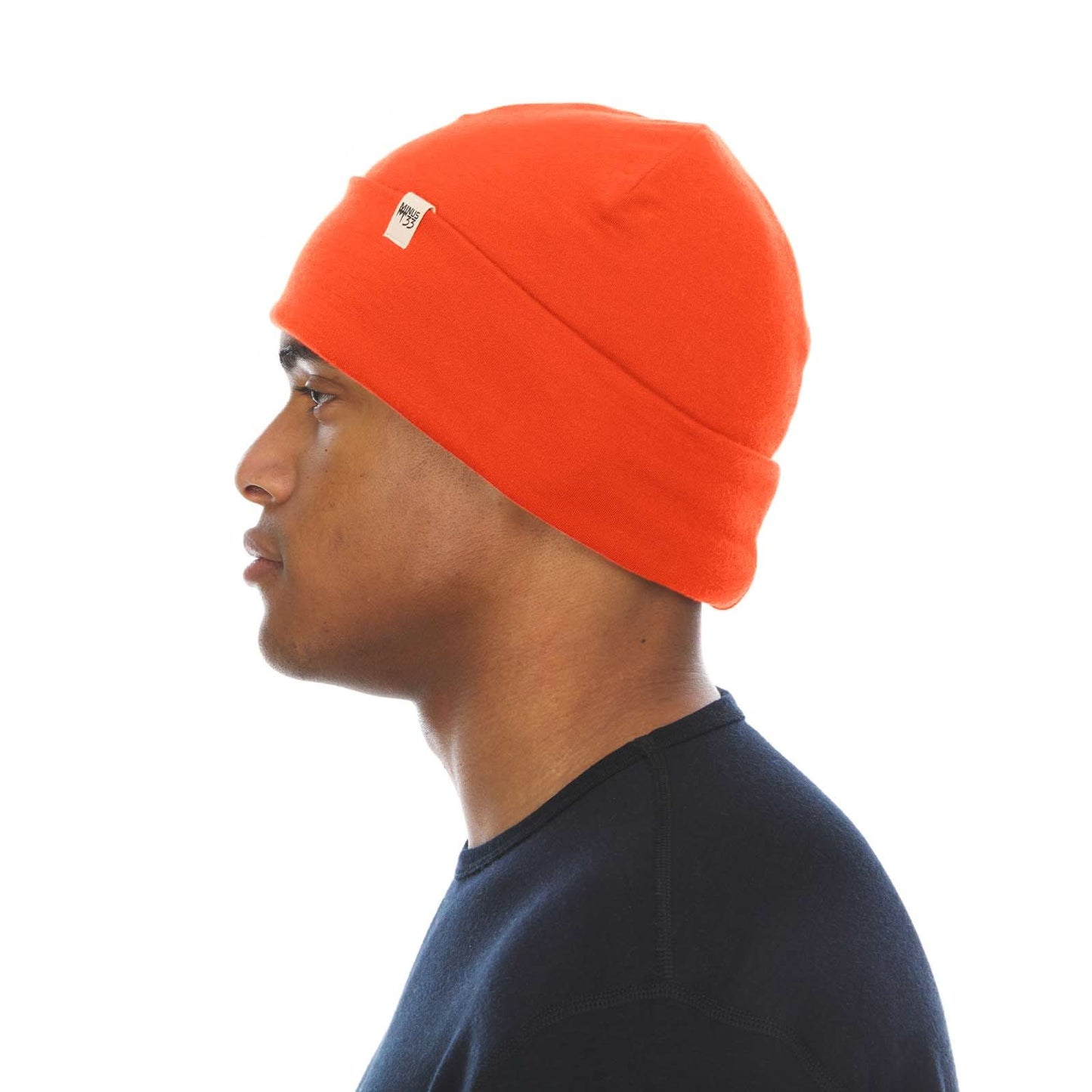 Lightweight - Ridge Cuff Beanie 100% Merino Wool - My Men's Shop