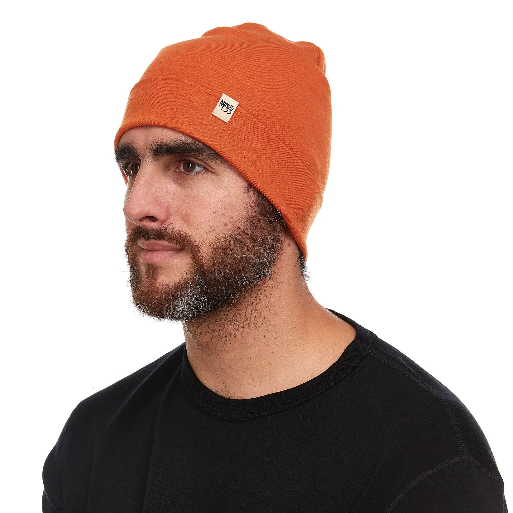 Lightweight - Ridge Cuff Beanie 100% Merino Wool - My Men's Shop