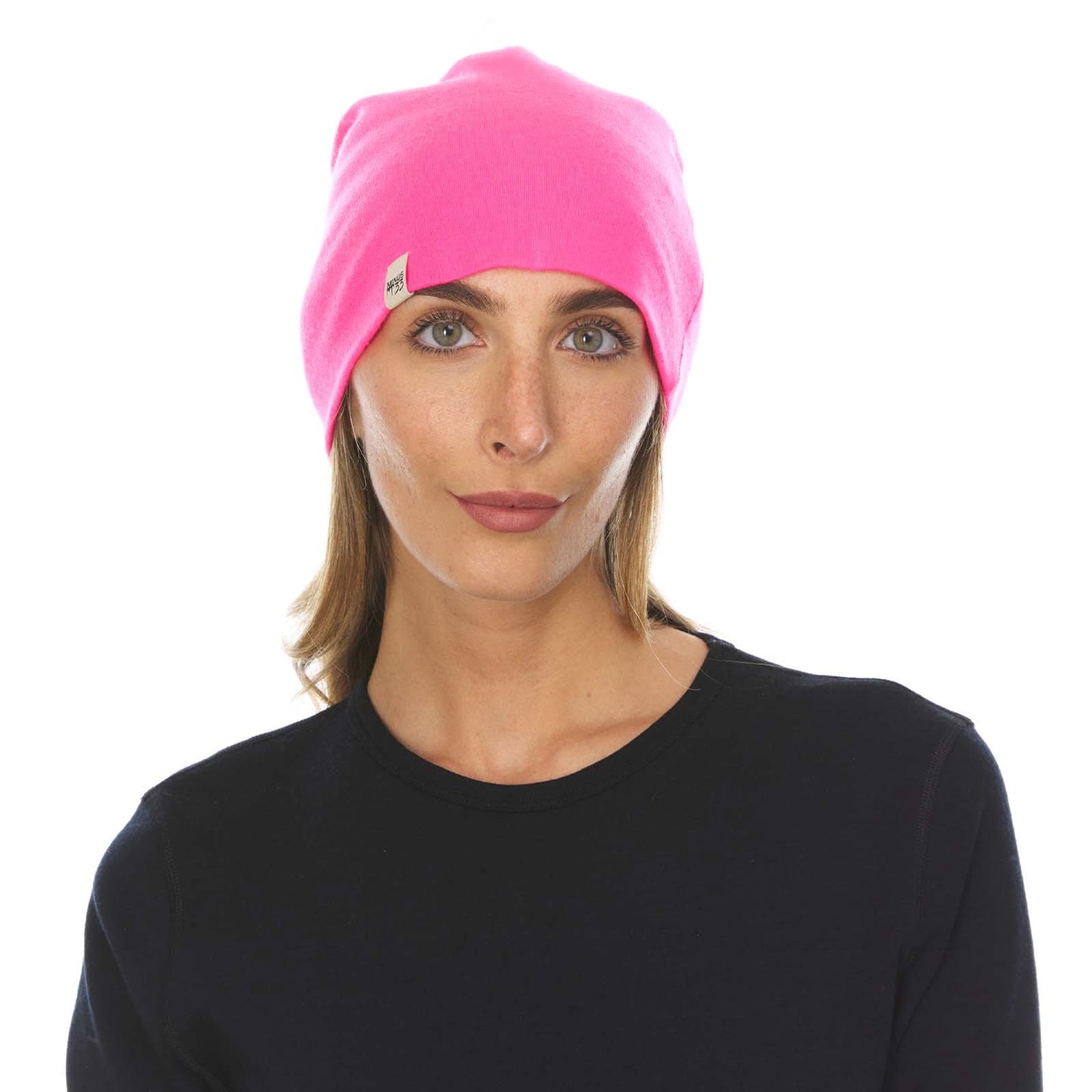 Lightweight - Ridge Cuff Beanie 100% Merino Wool - My Men's Shop