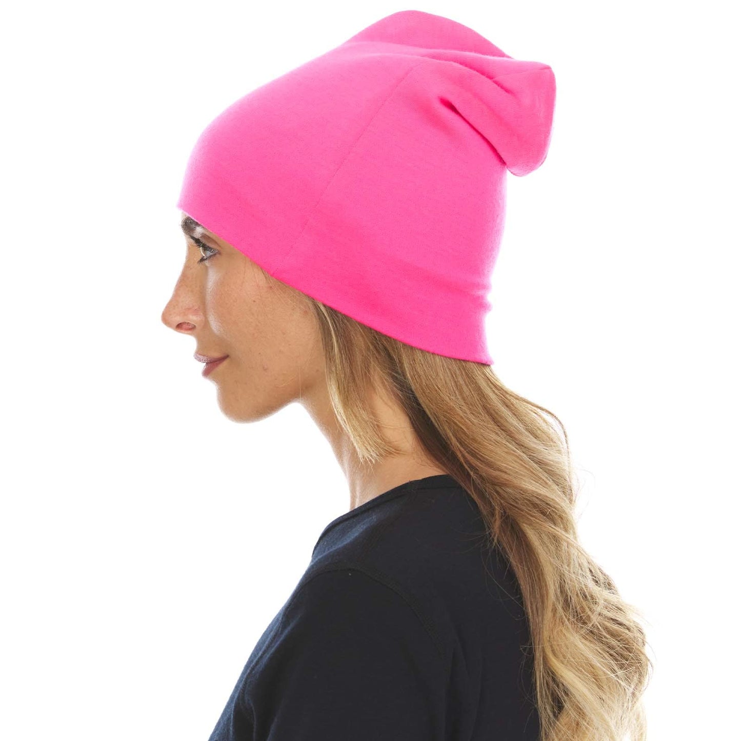 Lightweight - Ridge Cuff Beanie 100% Merino Wool - My Men's Shop