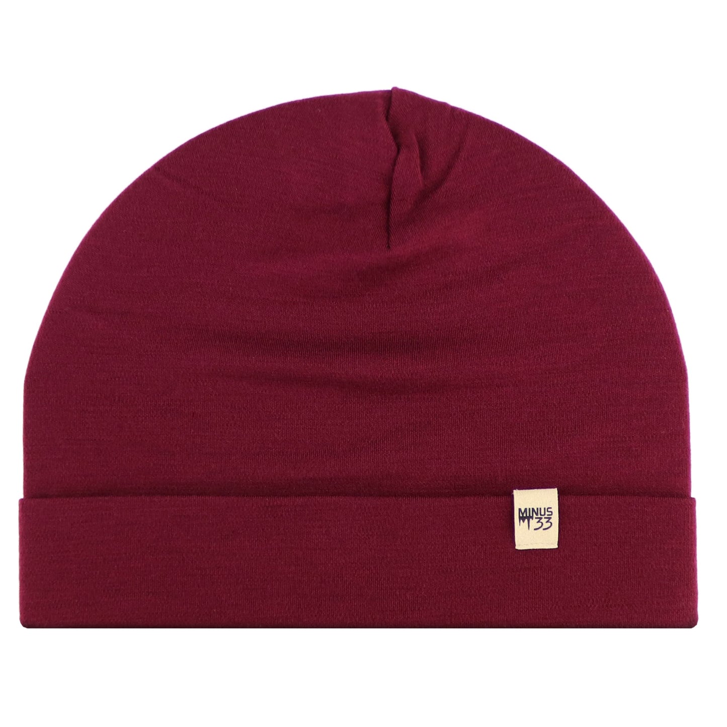 Lightweight - Ridge Cuff Beanie 100% Merino Wool - My Men's Shop