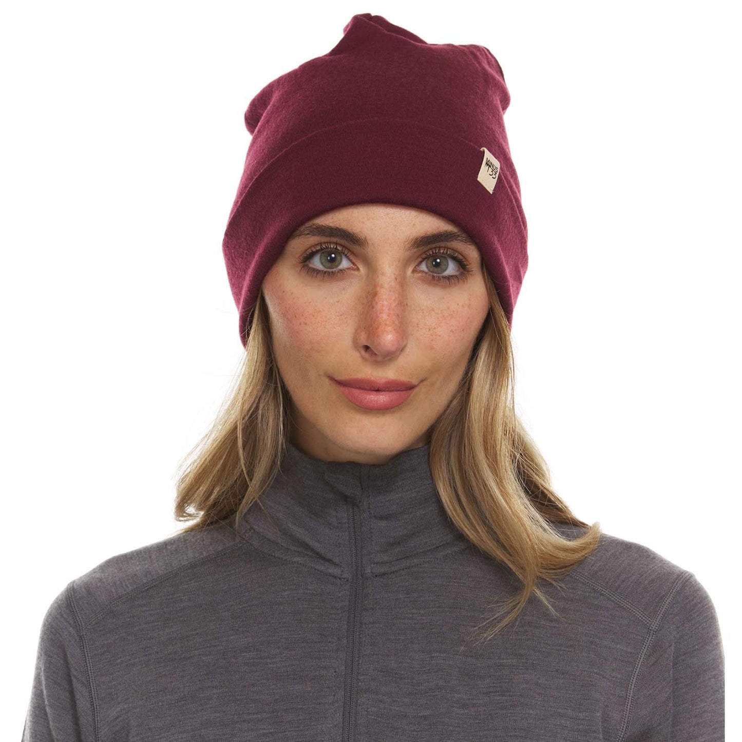 Lightweight - Ridge Cuff Beanie 100% Merino Wool - My Men's Shop