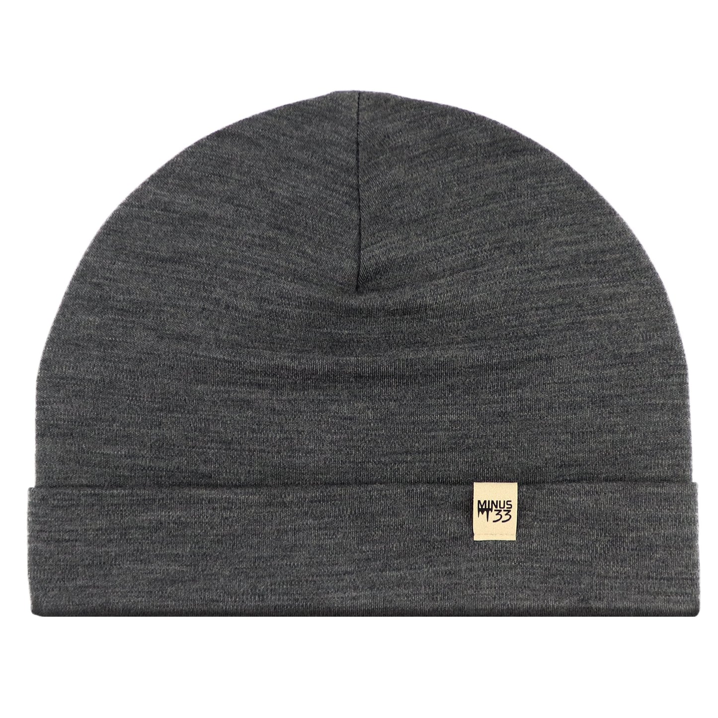 Lightweight - Ridge Cuff Beanie 100% Merino Wool - My Men's Shop