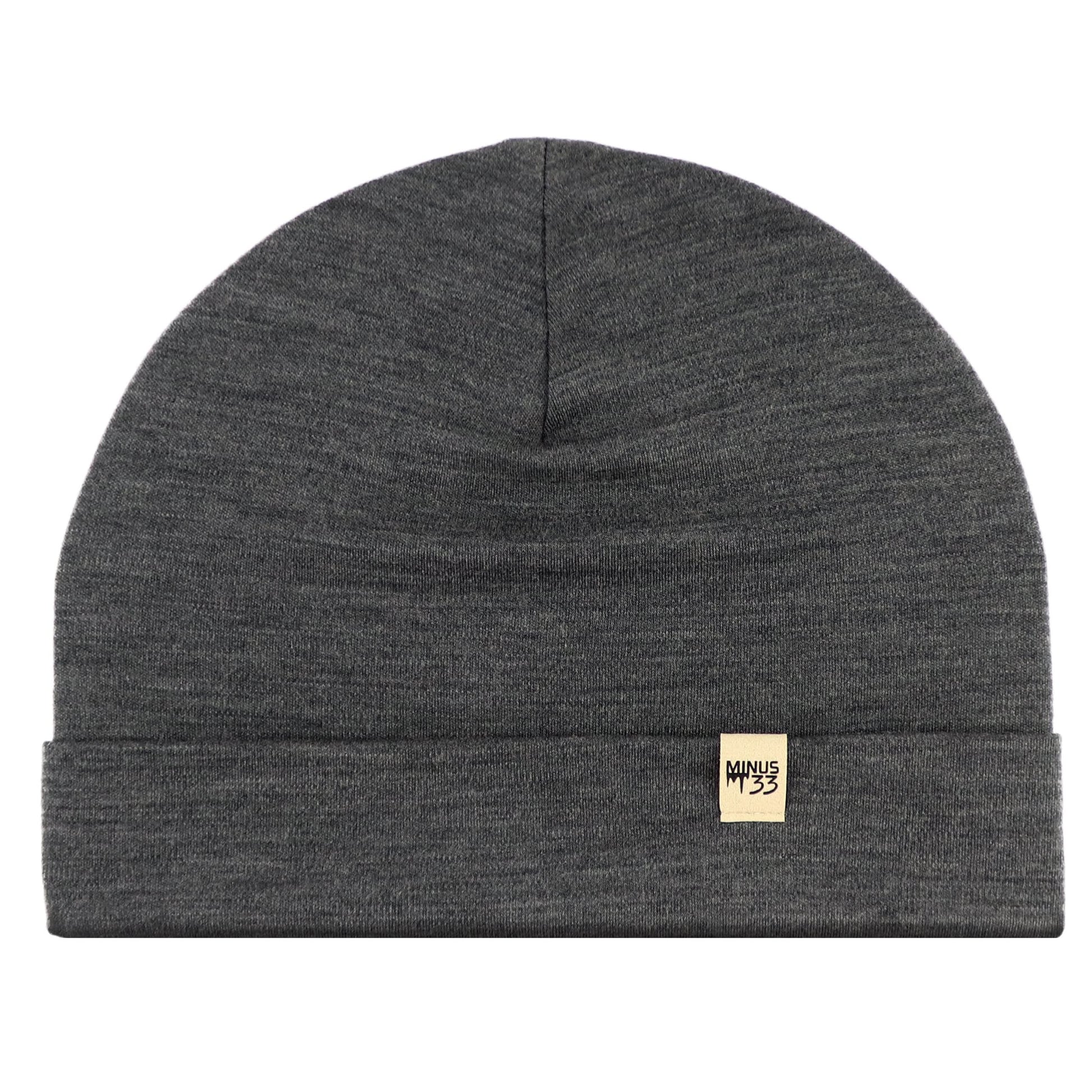 Lightweight - Ridge Cuff Beanie 100% Merino Wool - My Men's Shop