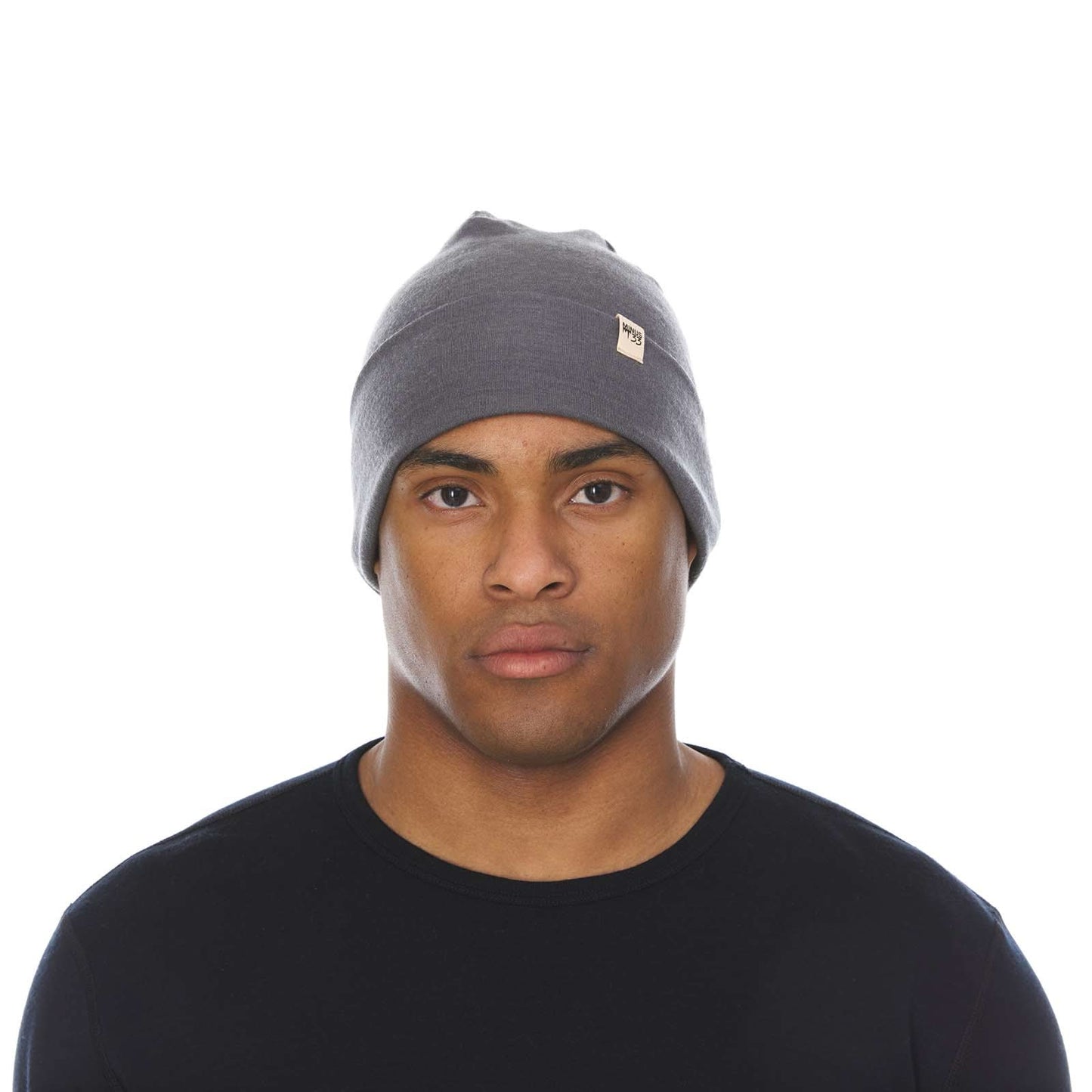 Lightweight - Ridge Cuff Beanie 100% Merino Wool - My Men's Shop
