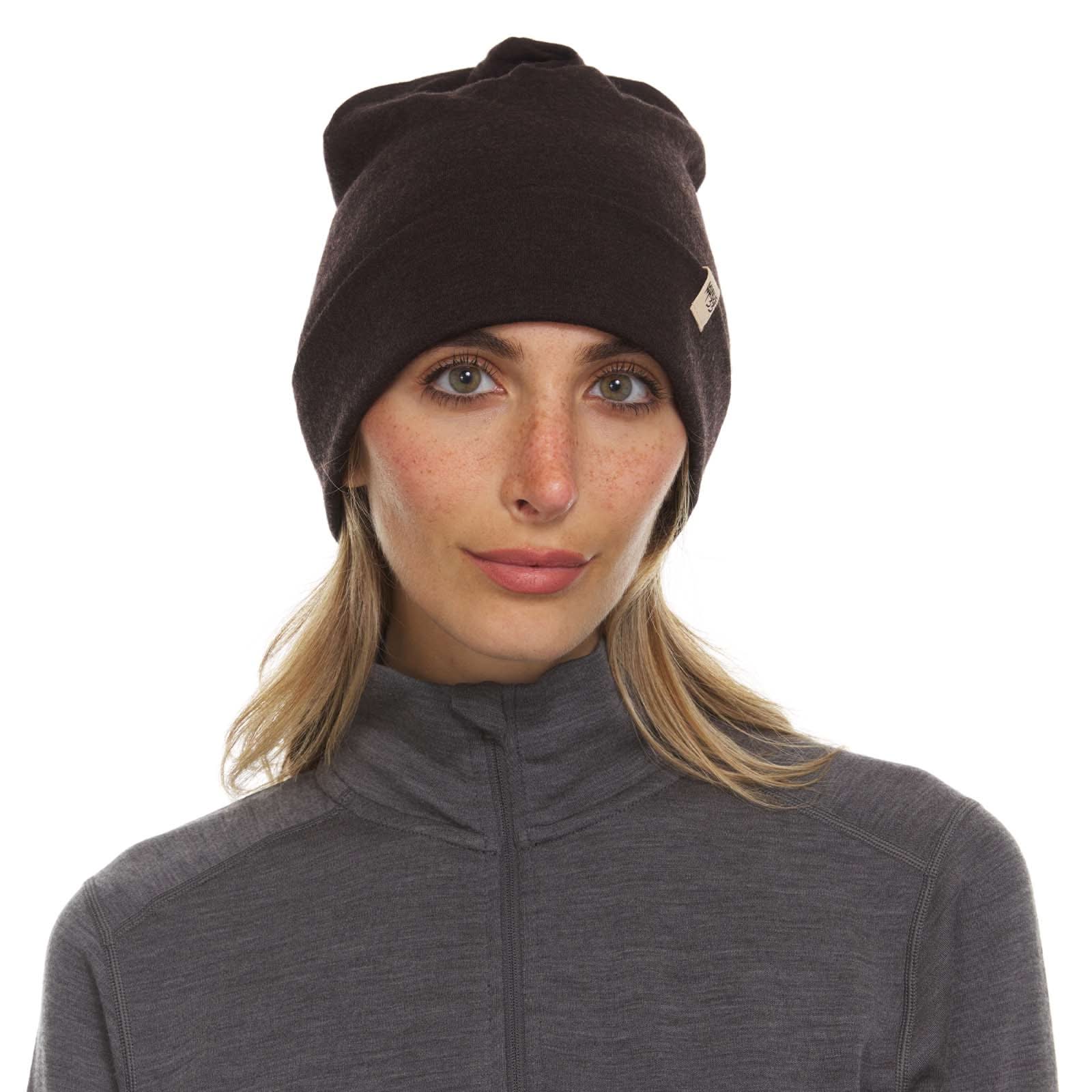 Lightweight - Ridge Cuff Beanie 100% Merino Wool - My Men's Shop