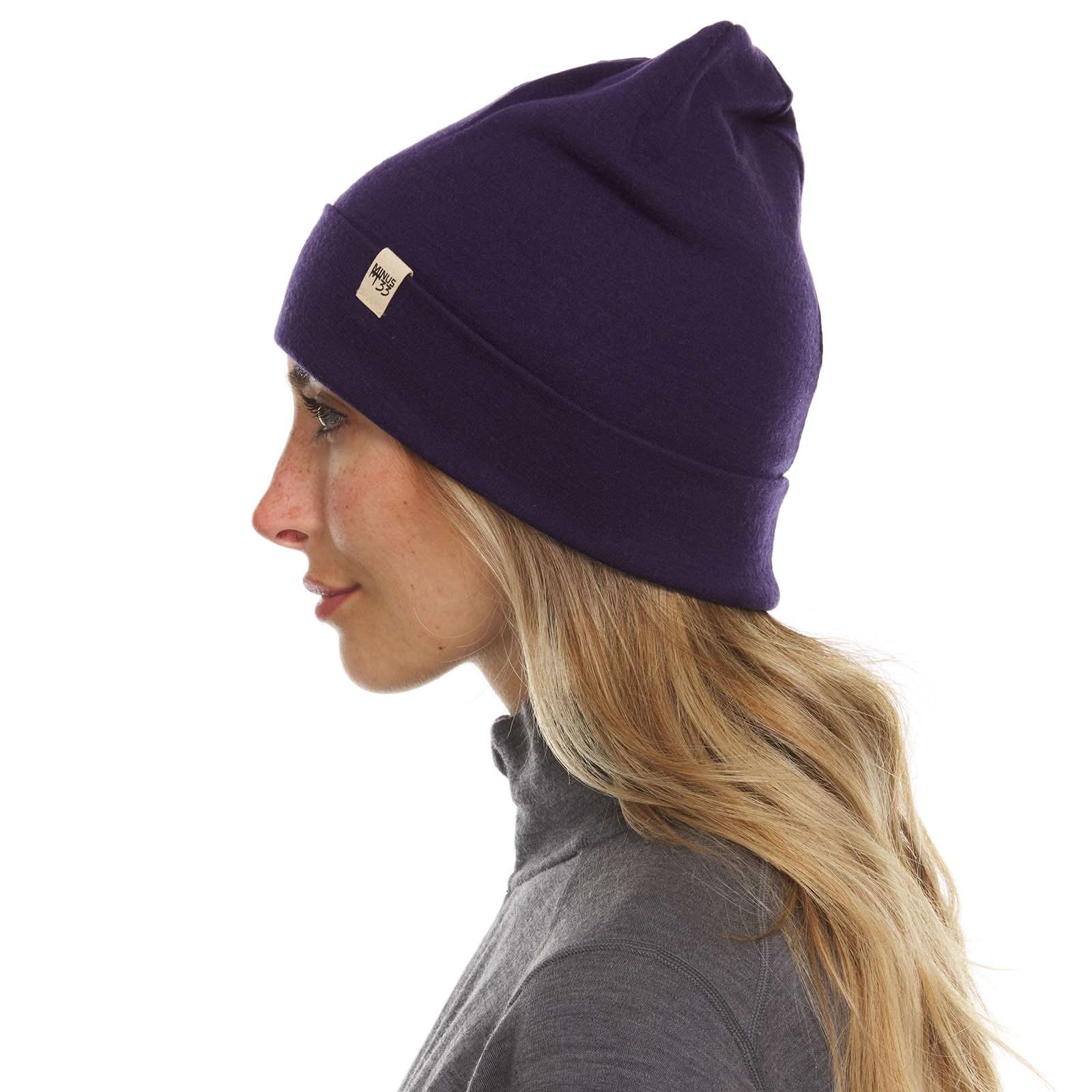 Lightweight - Ridge Cuff Beanie 100% Merino Wool - My Men's Shop