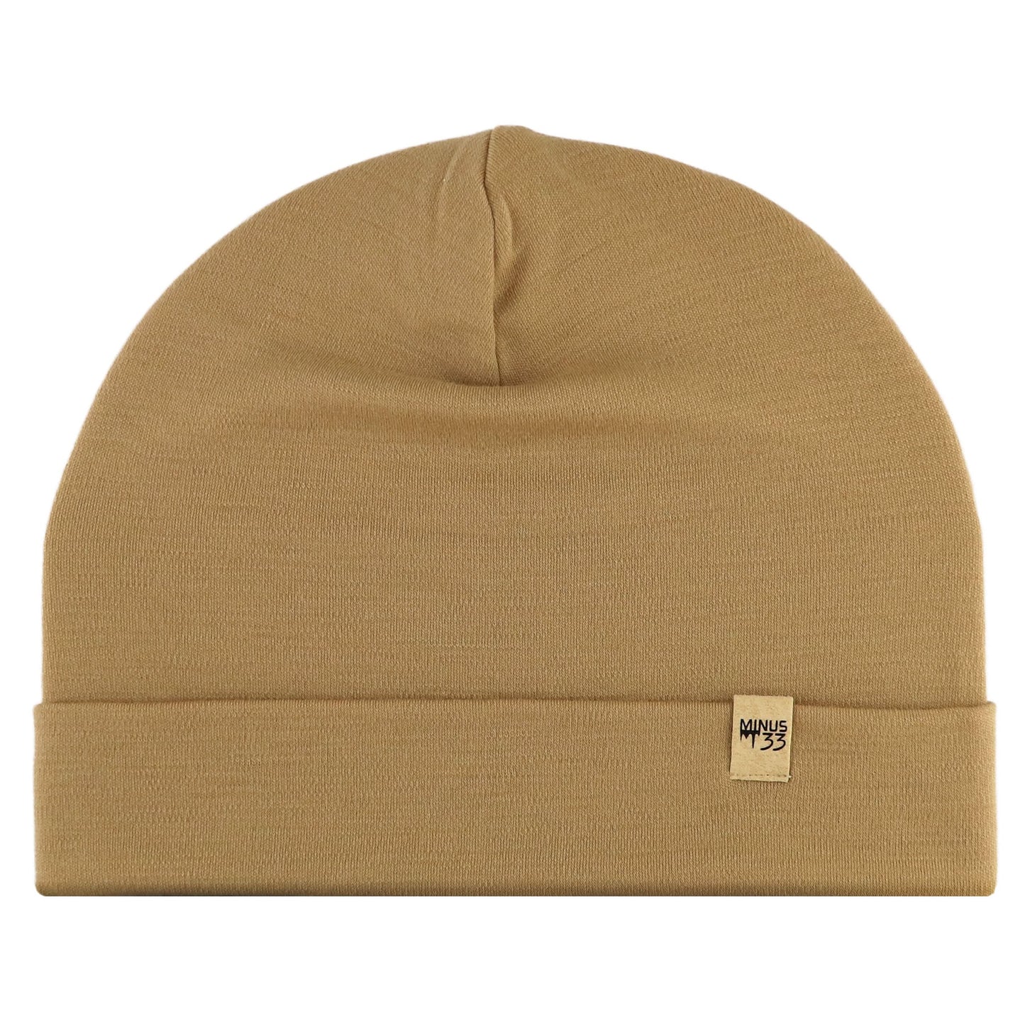 Lightweight - Ridge Cuff Beanie 100% Merino Wool - My Men's Shop