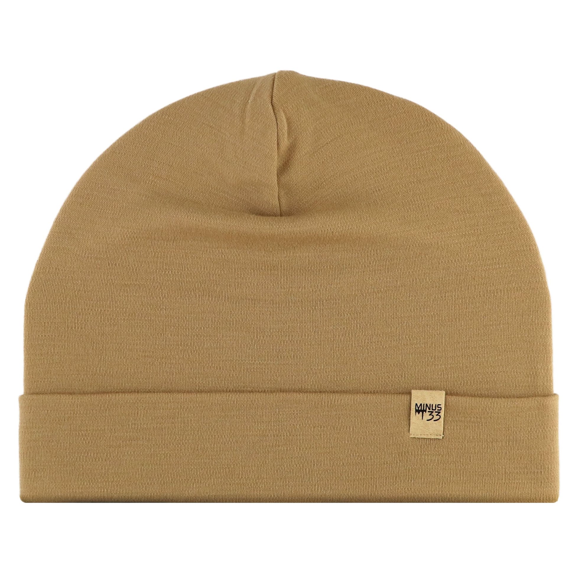 Lightweight - Ridge Cuff Beanie 100% Merino Wool - My Men's Shop
