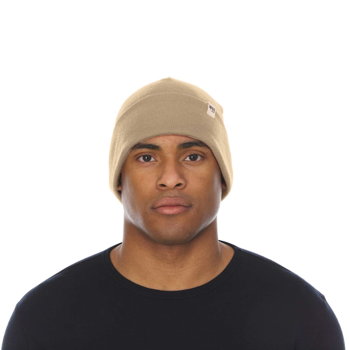 Lightweight - Ridge Cuff Beanie 100% Merino Wool - My Men's Shop