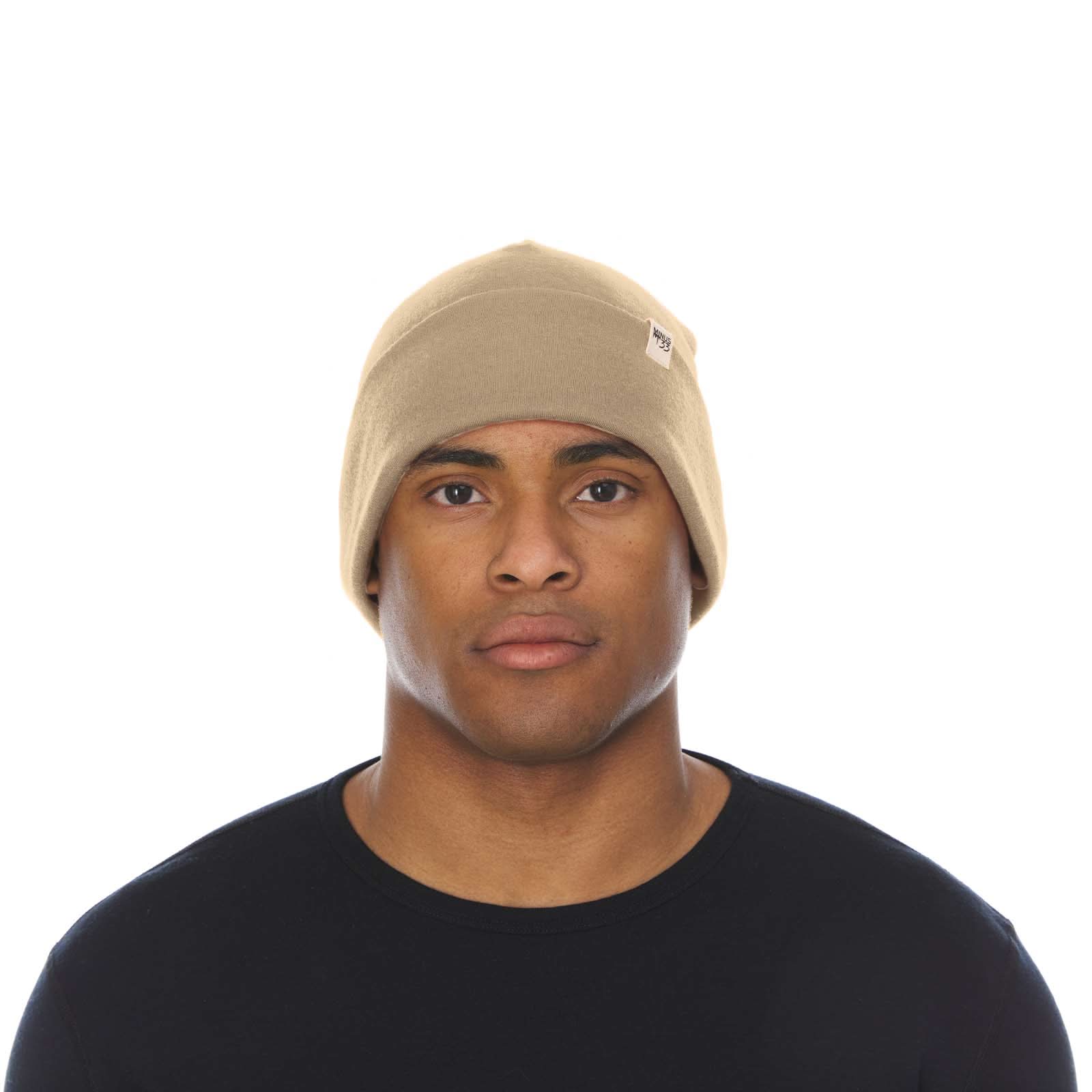 Lightweight - Ridge Cuff Beanie 100% Merino Wool - My Men's Shop