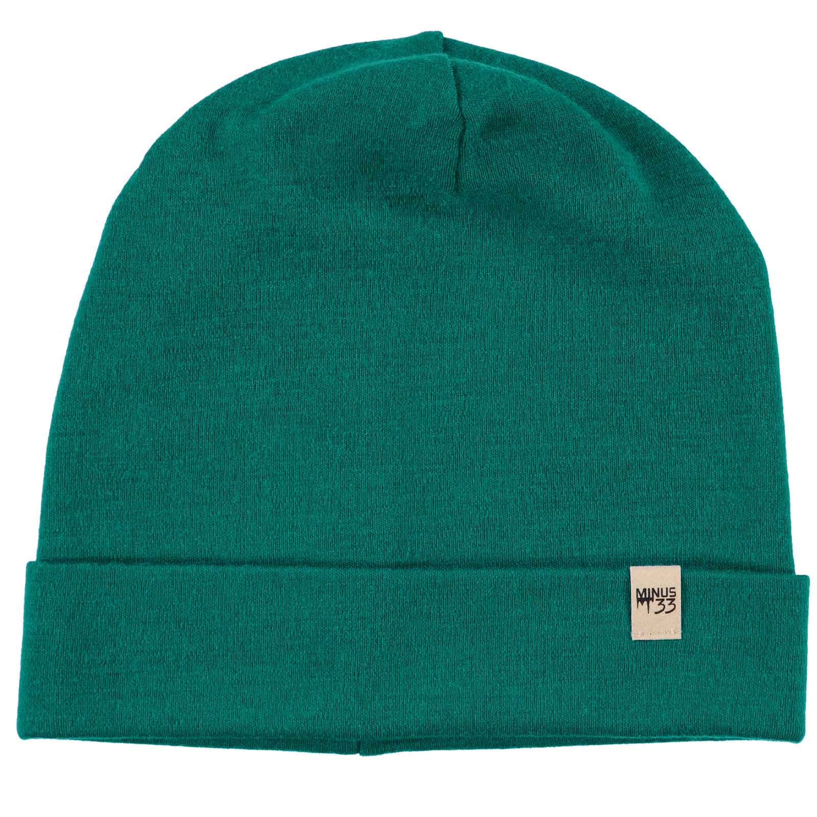 Lightweight - Ridge Cuff Beanie 100% Merino Wool - My Men's Shop