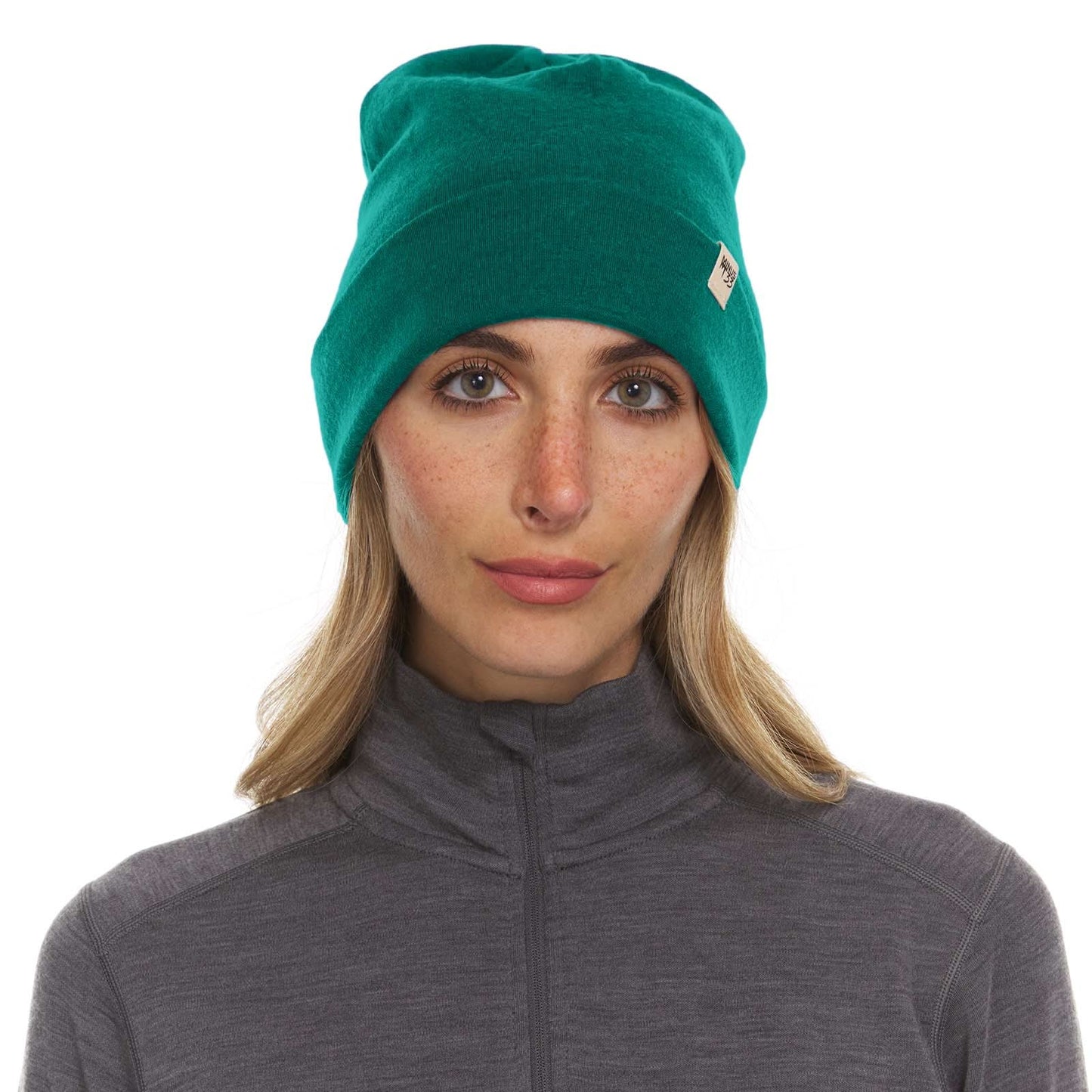 Lightweight - Ridge Cuff Beanie 100% Merino Wool - My Men's Shop