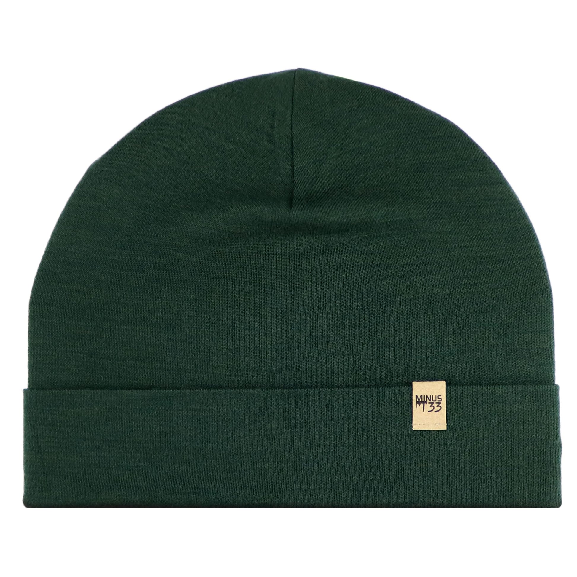 Lightweight - Ridge Cuff Beanie 100% Merino Wool - My Men's Shop