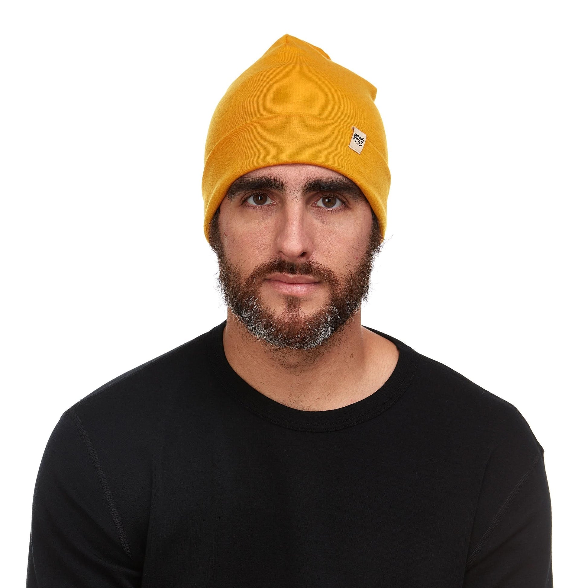 Lightweight - Ridge Cuff Beanie 100% Merino Wool - My Men's Shop