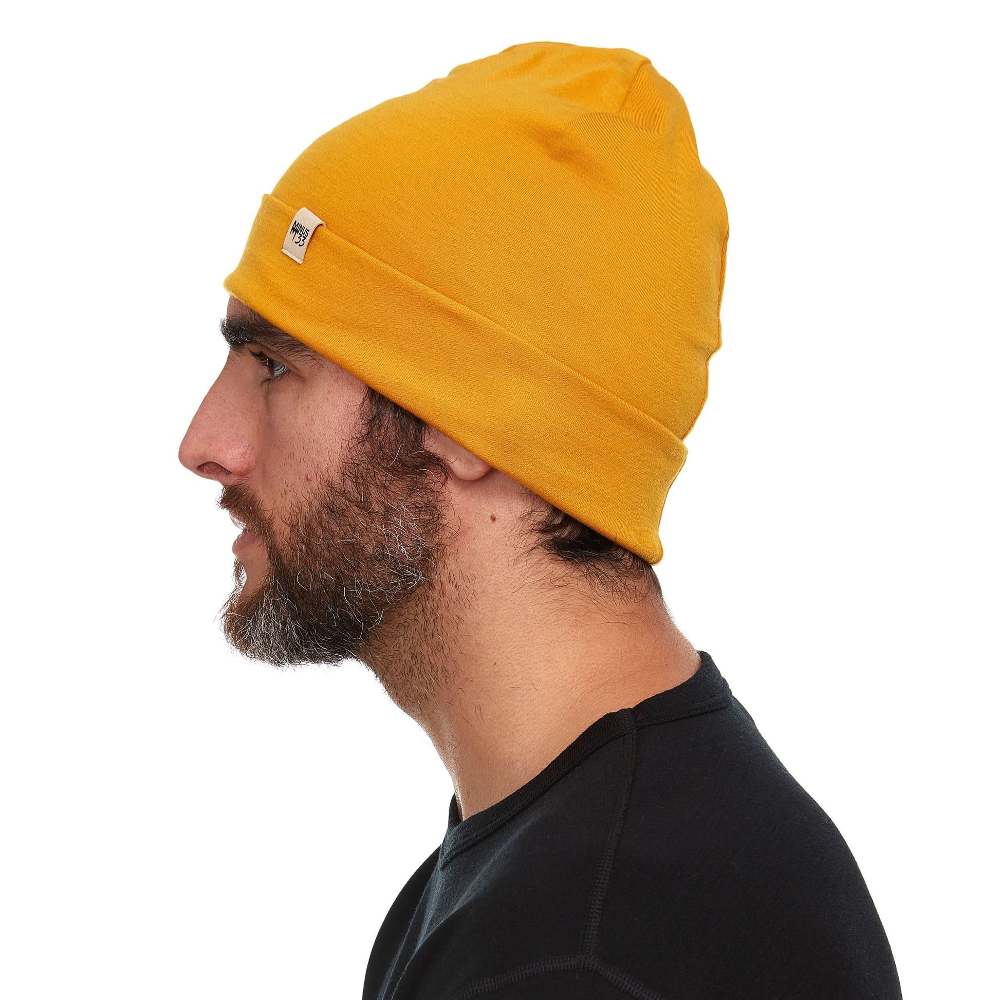 Lightweight - Ridge Cuff Beanie 100% Merino Wool - My Men's Shop