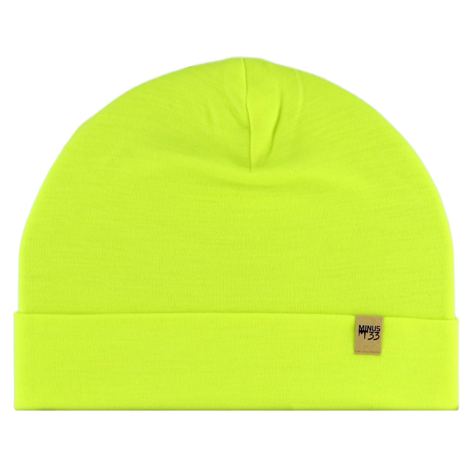 Lightweight - Ridge Cuff Beanie 100% Merino Wool - My Men's Shop
