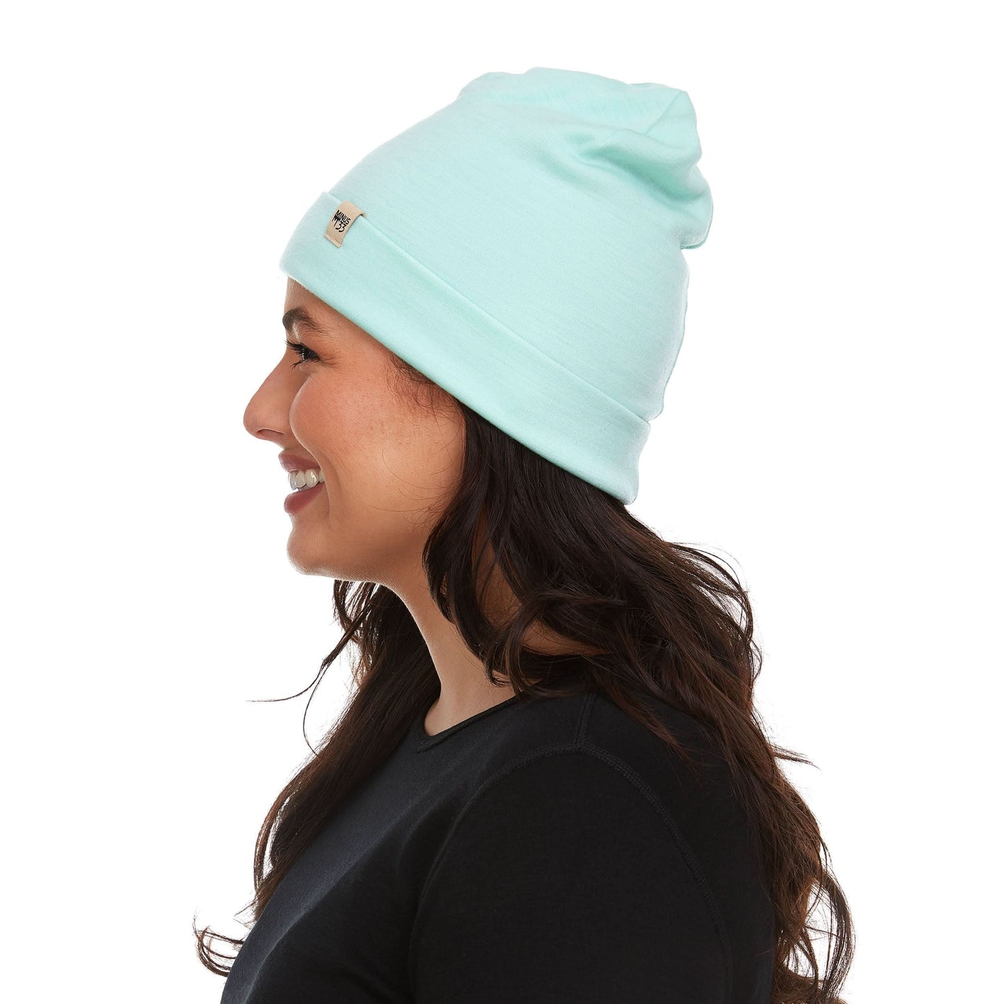 Lightweight - Ridge Cuff Beanie 100% Merino Wool - My Men's Shop