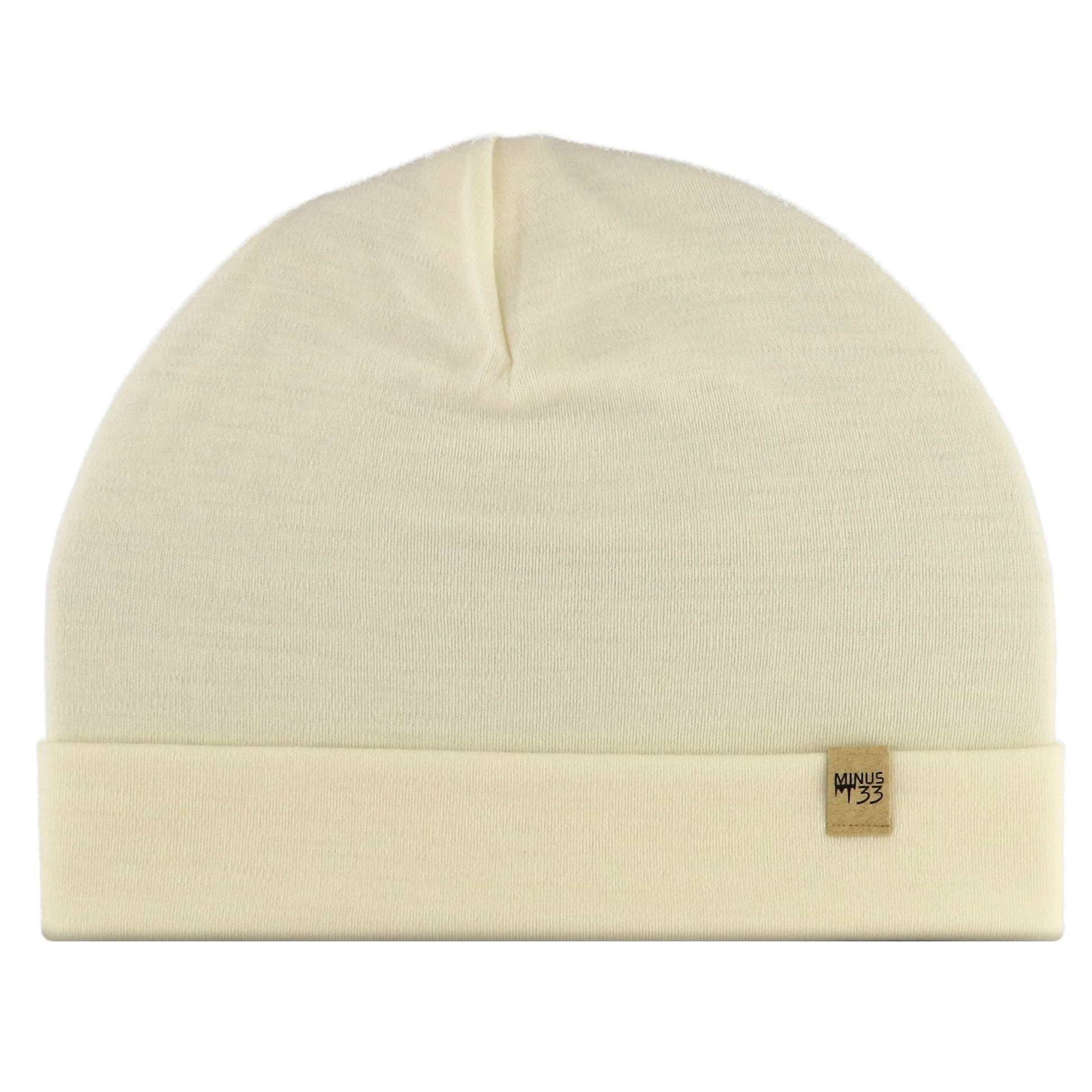 Lightweight - Ridge Cuff Beanie 100% Merino Wool - My Men's Shop