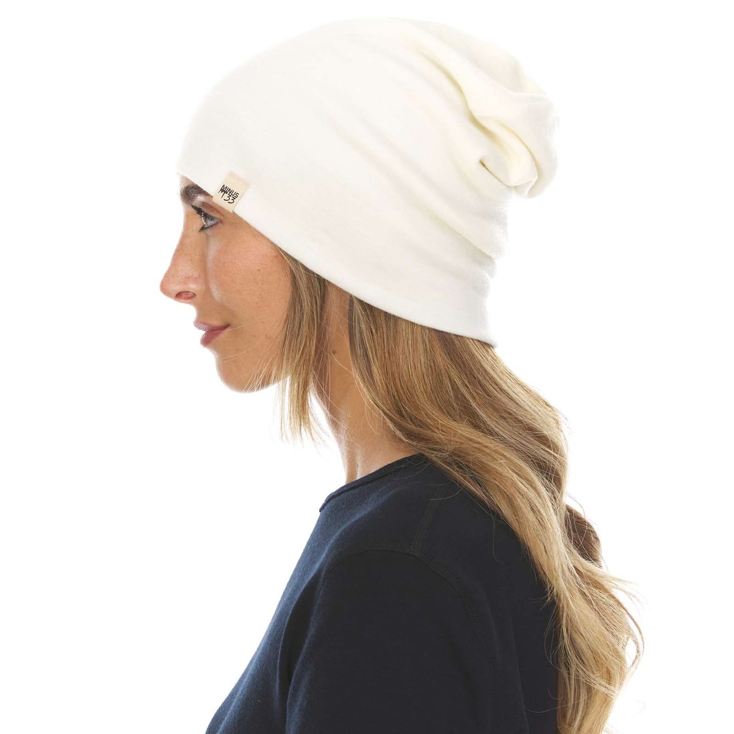Lightweight - Ridge Cuff Beanie 100% Merino Wool - My Men's Shop