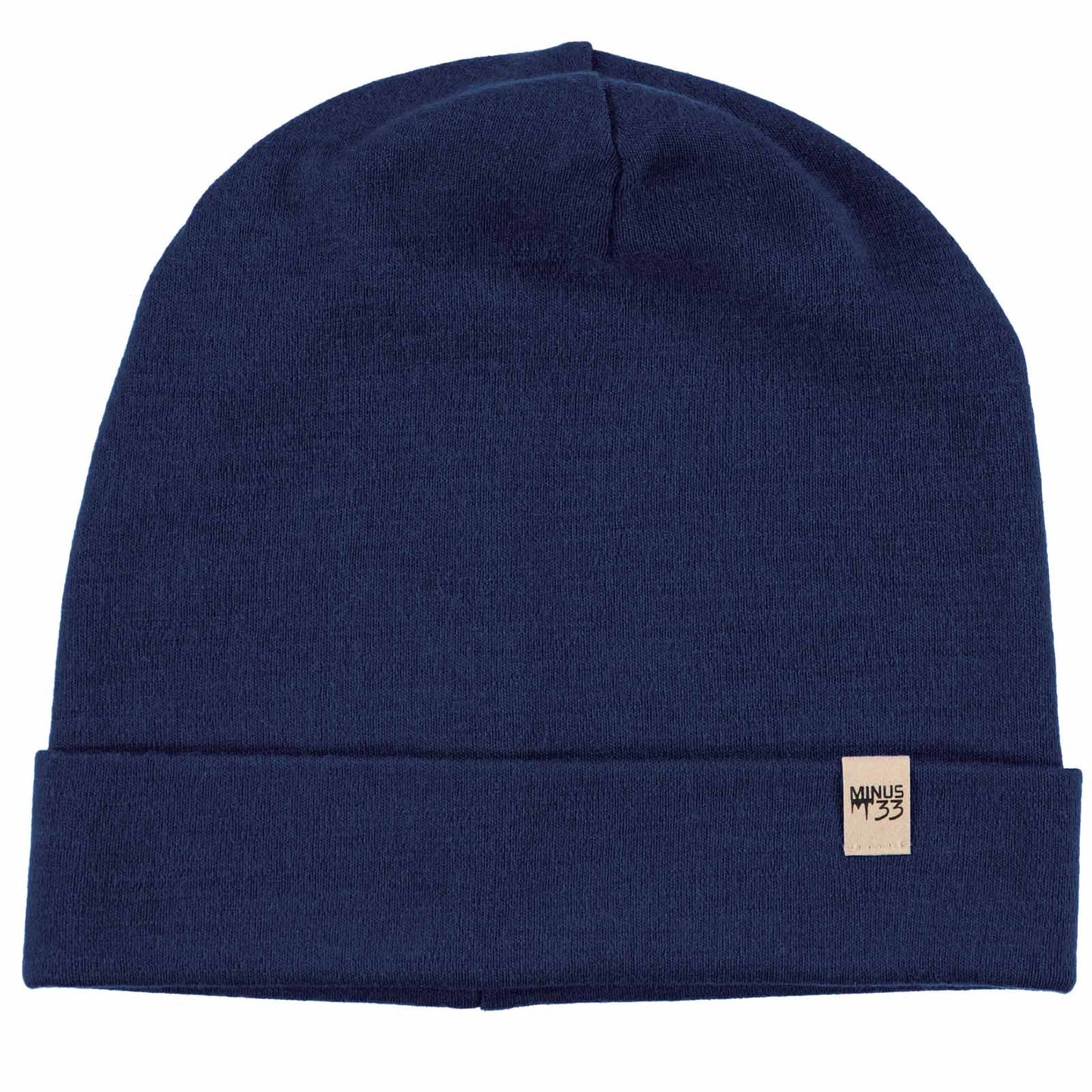 Lightweight - Ridge Cuff Beanie 100% Merino Wool - My Men's Shop