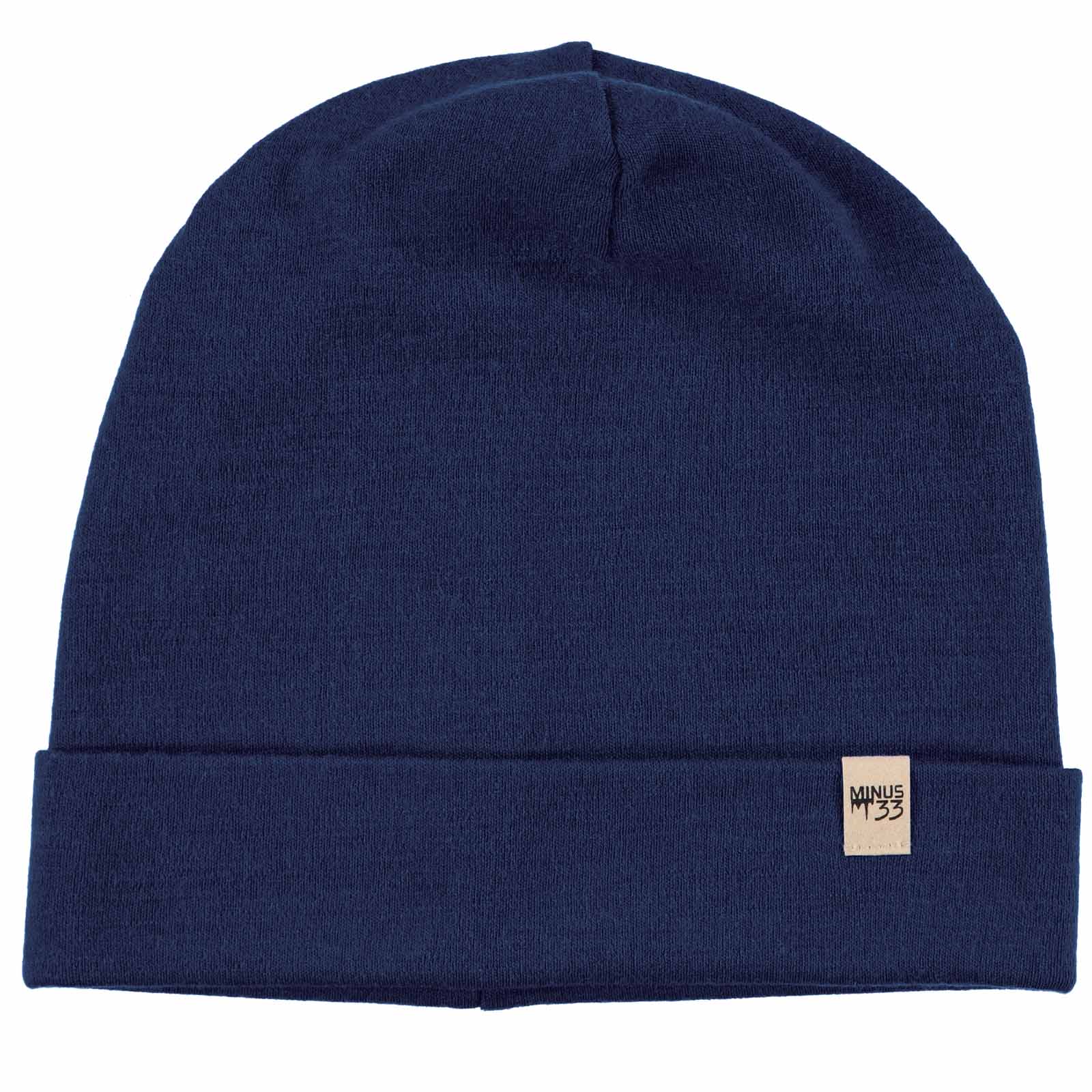 Lightweight - Ridge Cuff Beanie 100% Merino Wool - My Men's Shop