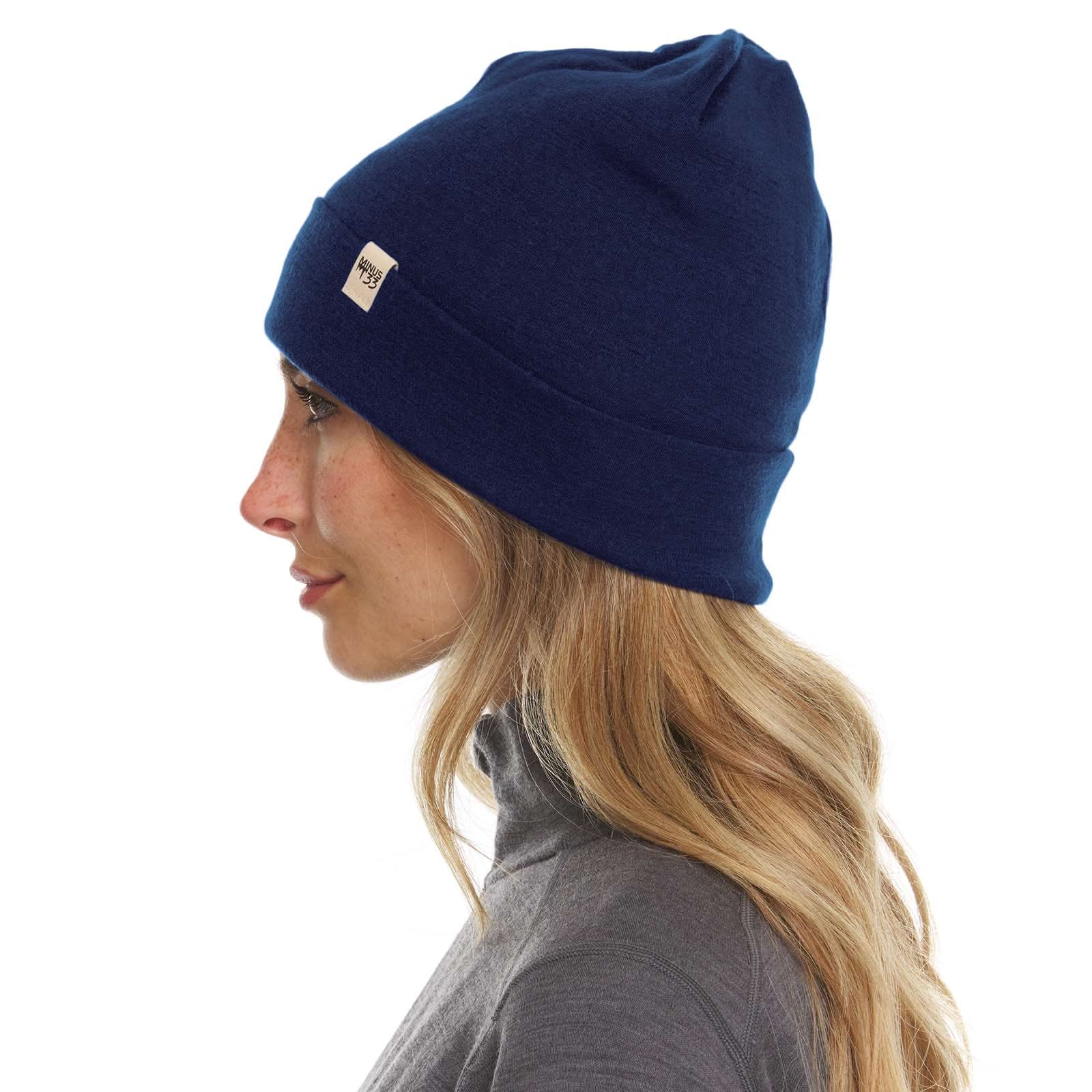 Lightweight - Ridge Cuff Beanie 100% Merino Wool - My Men's Shop