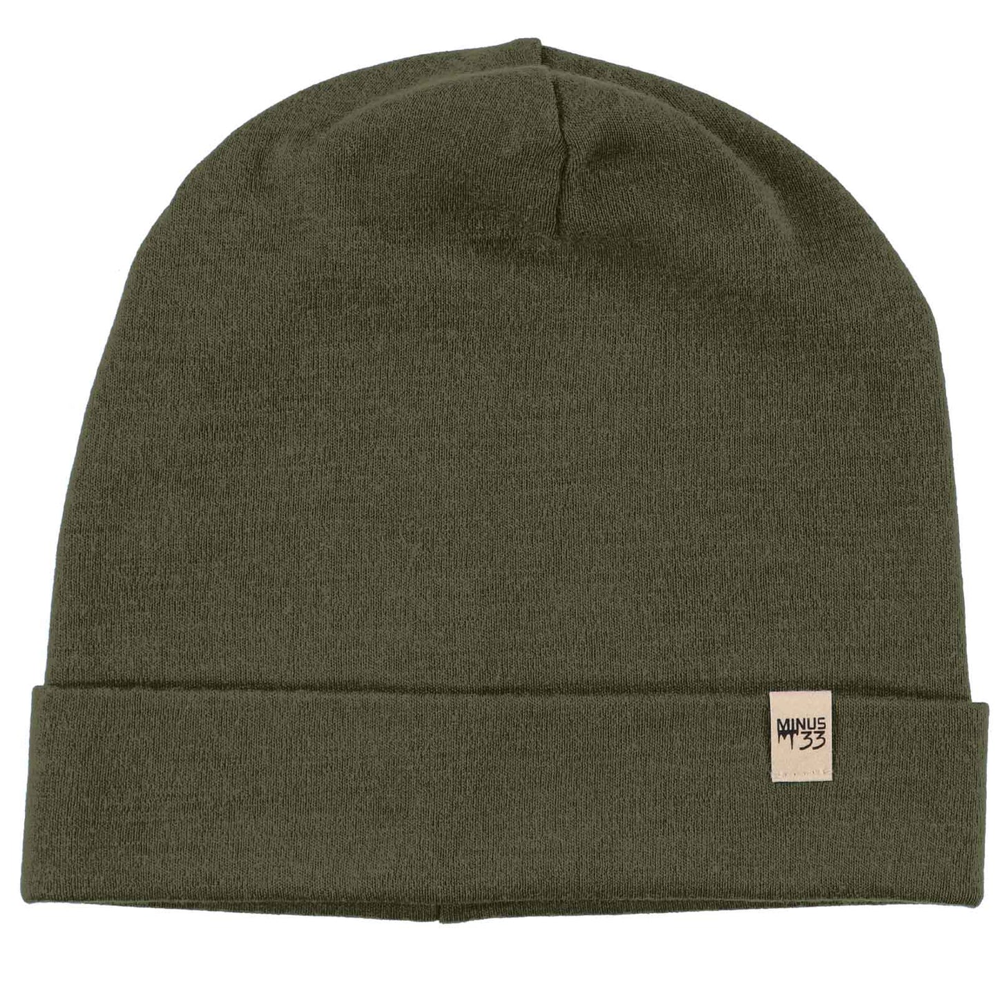 Lightweight - Ridge Cuff Beanie 100% Merino Wool - My Men's Shop