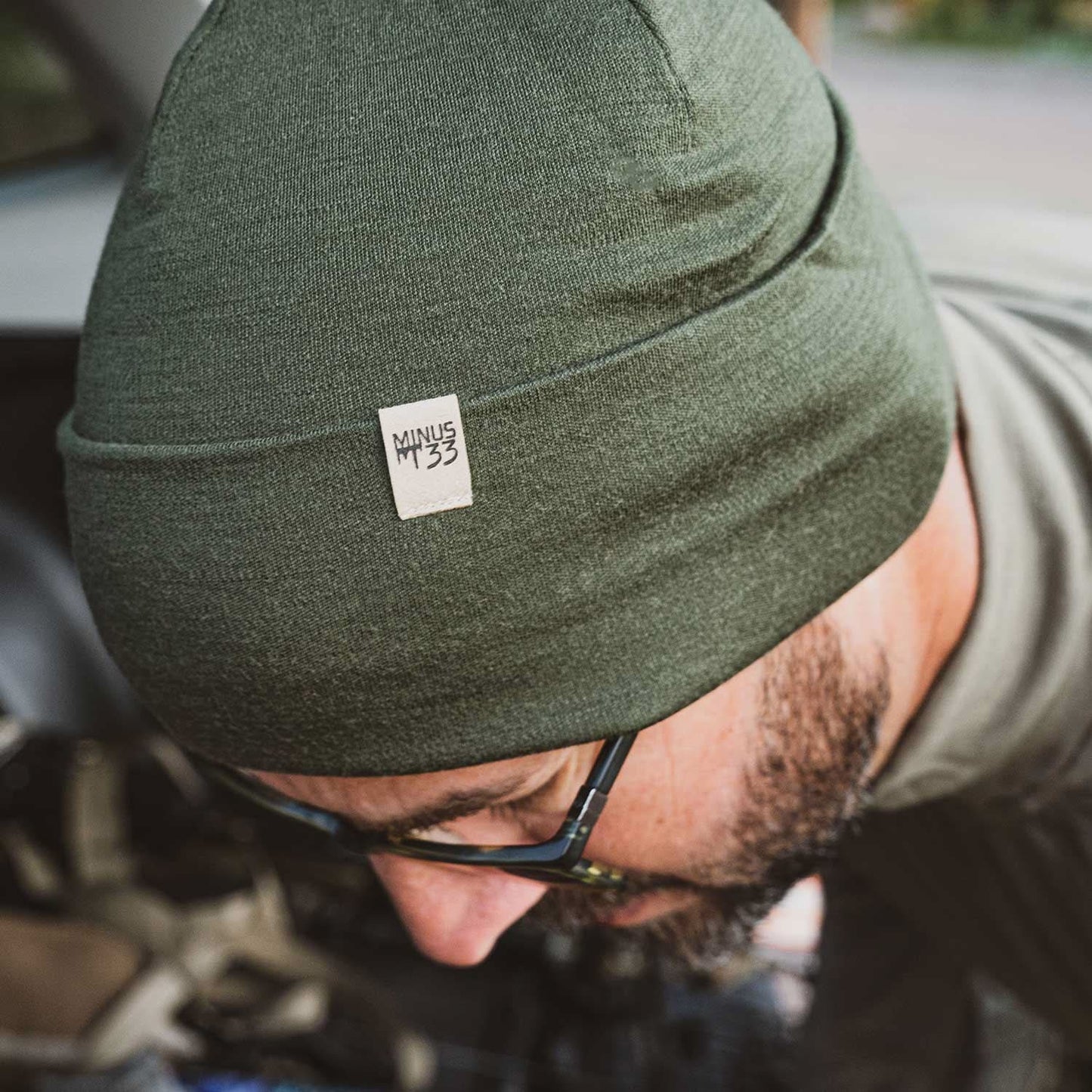 Lightweight - Ridge Cuff Beanie 100% Merino Wool - My Men's Shop