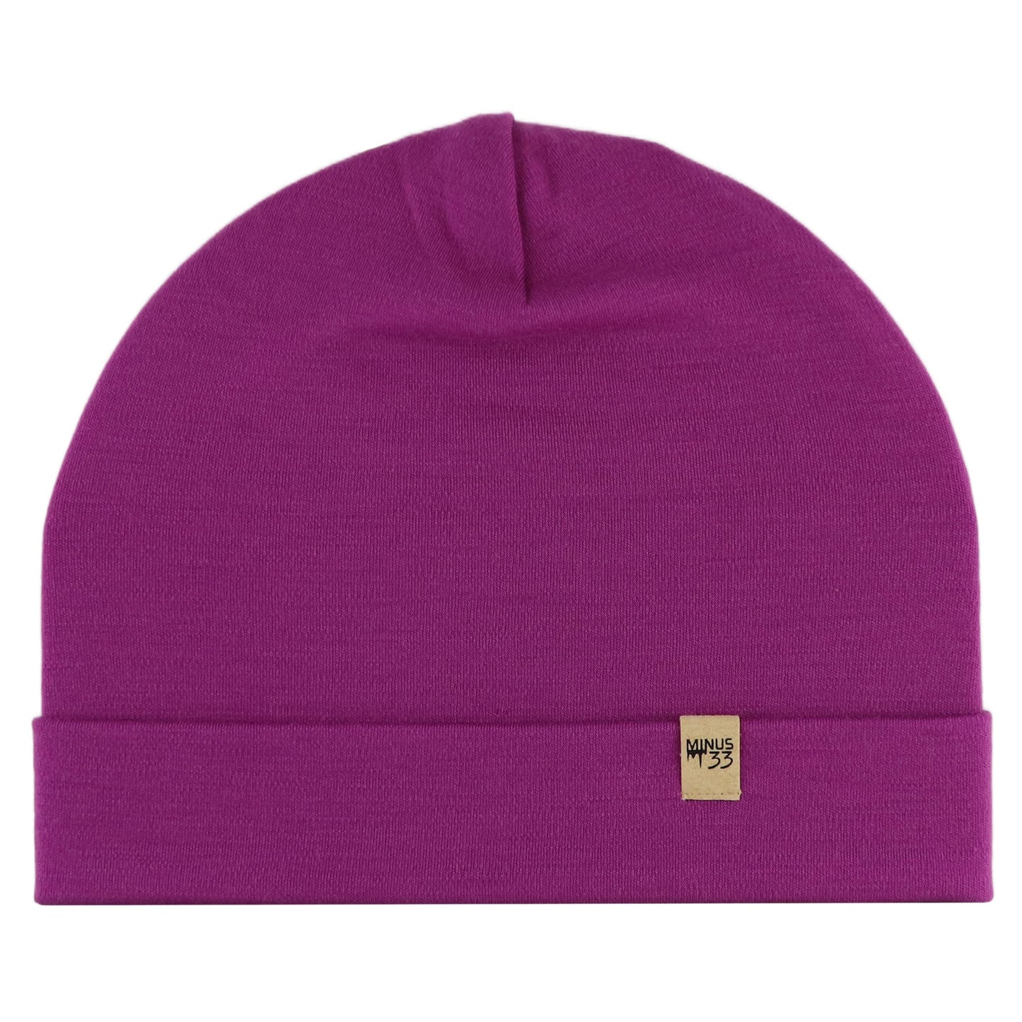 Lightweight - Ridge Cuff Beanie 100% Merino Wool - My Men's Shop