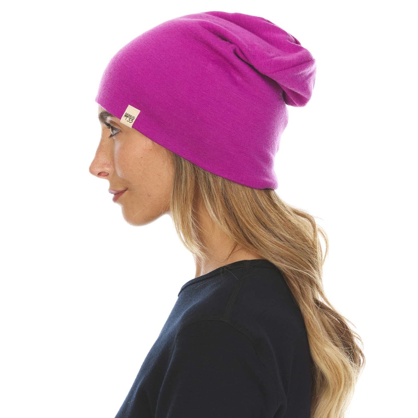 Lightweight - Ridge Cuff Beanie 100% Merino Wool - My Men's Shop