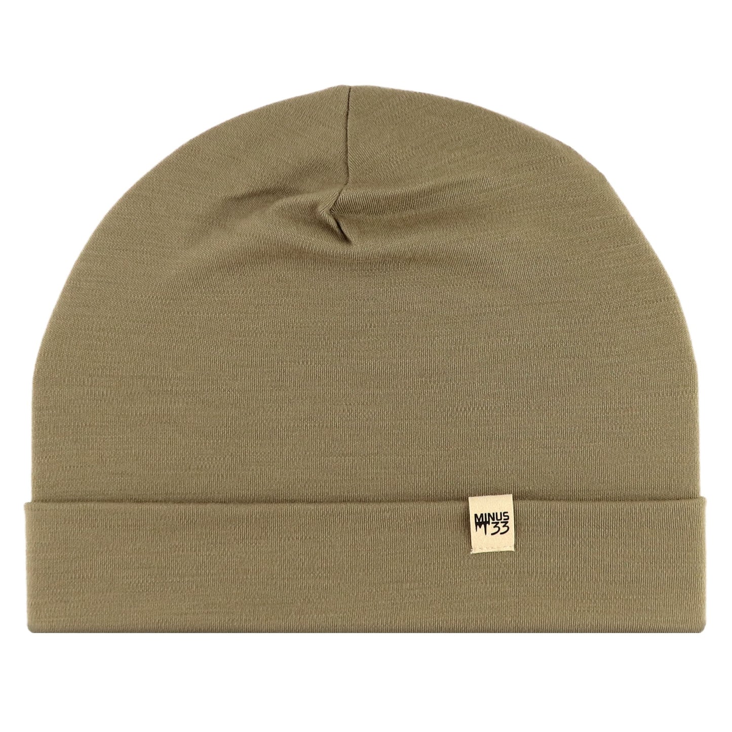 Lightweight - Ridge Cuff Beanie 100% Merino Wool - My Men's Shop