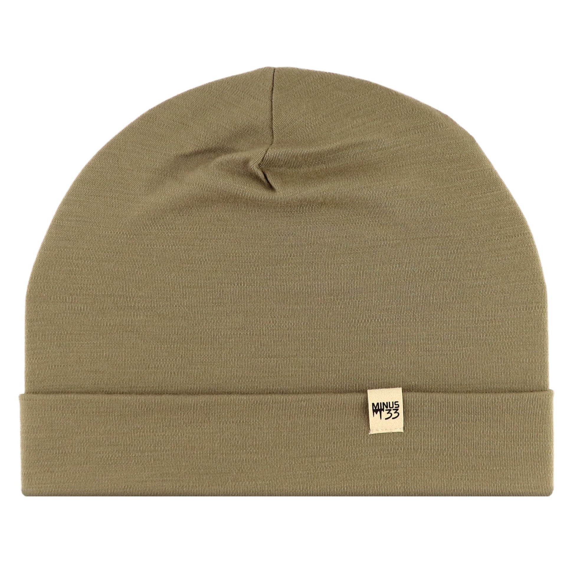 Lightweight - Ridge Cuff Beanie 100% Merino Wool - My Men's Shop