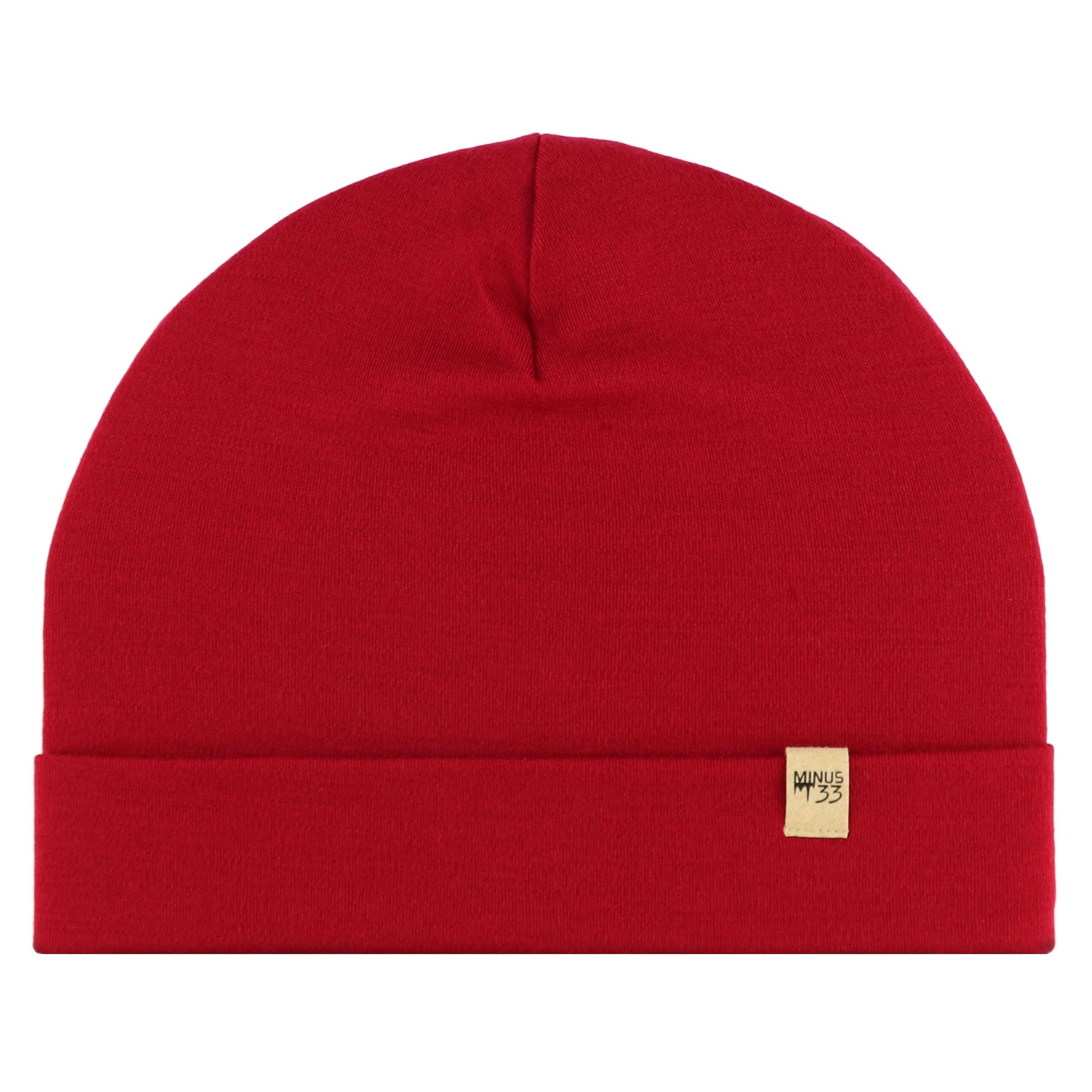 Lightweight - Ridge Cuff Beanie 100% Merino Wool - My Men's Shop