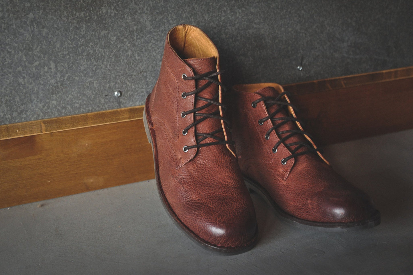 The Grover | Oxblood Leather - My Men's Shop